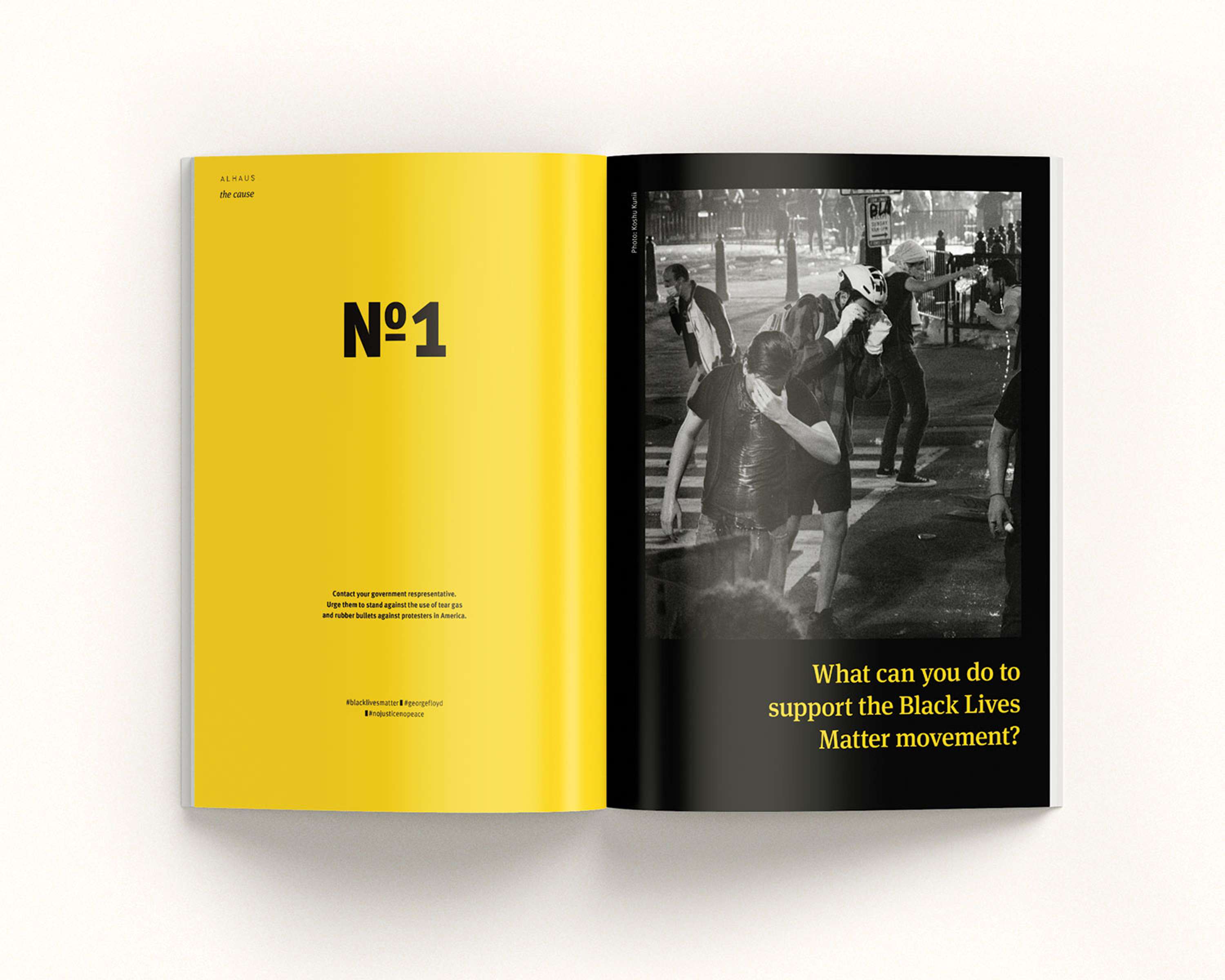 ALHAUS magazine – Issue No. 6 (print edition) by ALHAUS