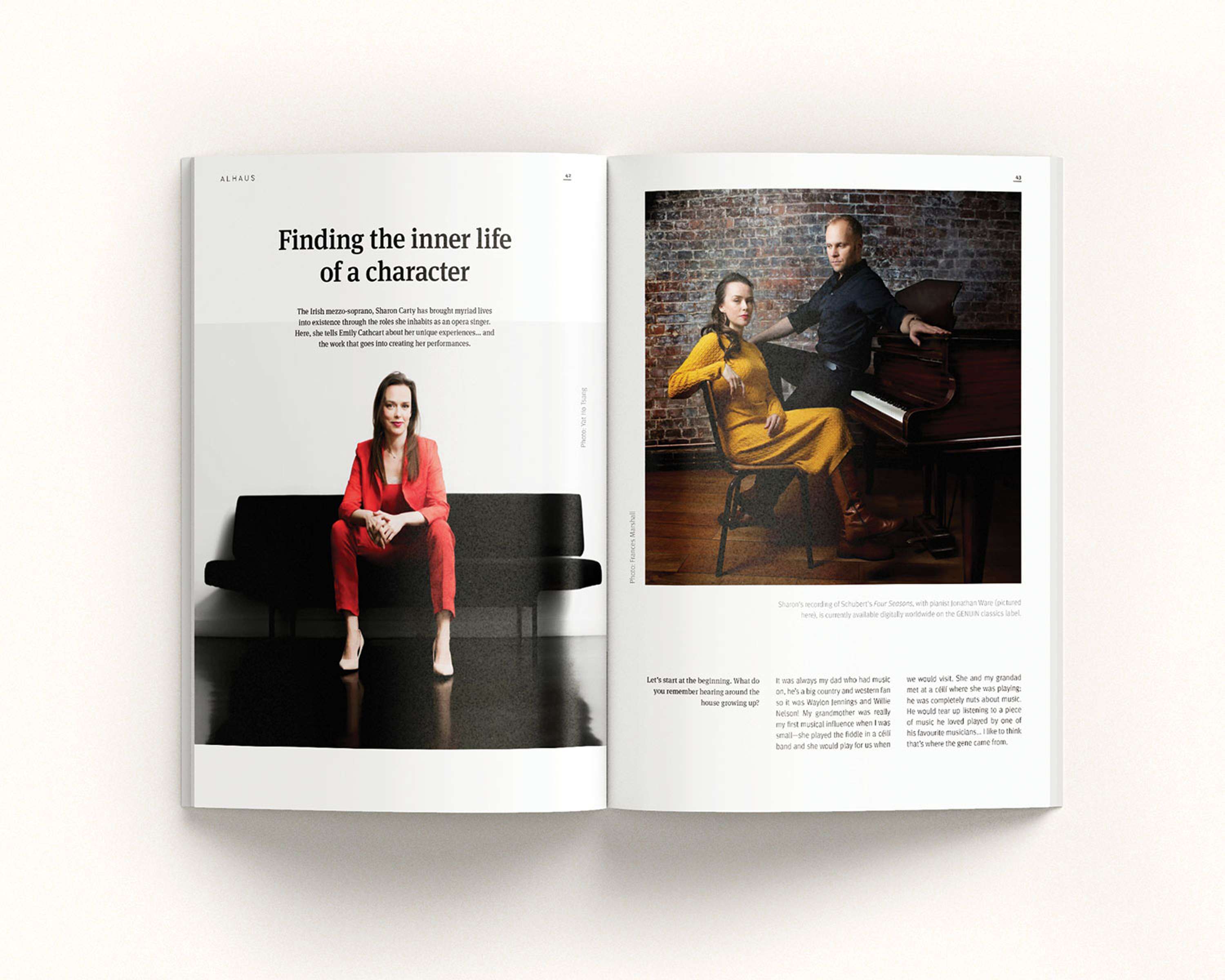ALHAUS magazine – Issue No. 6 (print edition) by ALHAUS