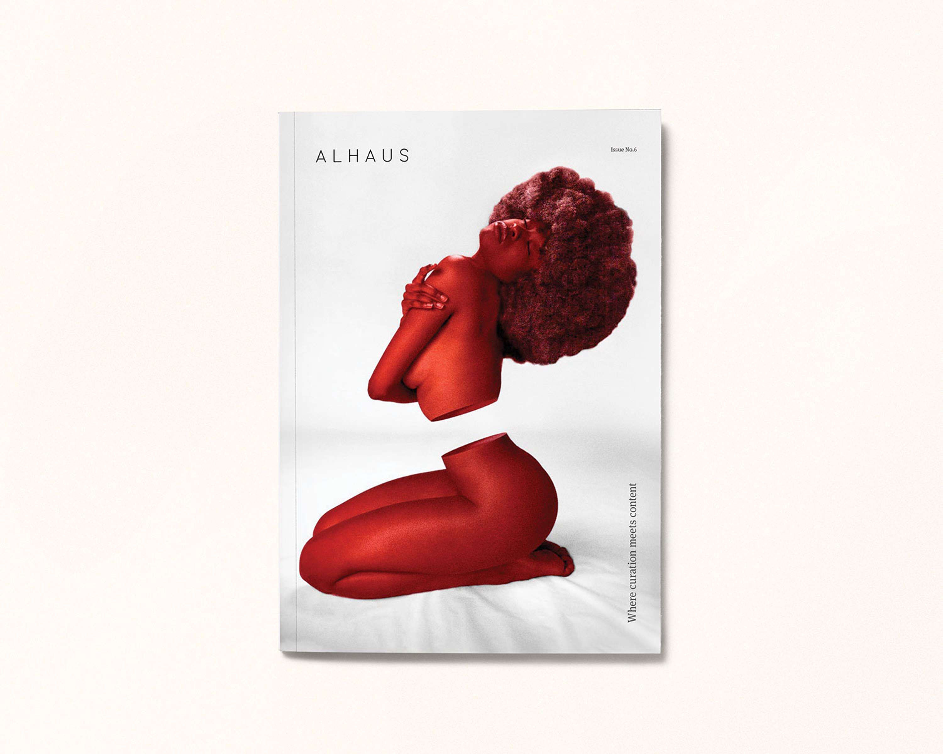 ALHAUS magazine – Issue No. 6 (print edition) by ALHAUS