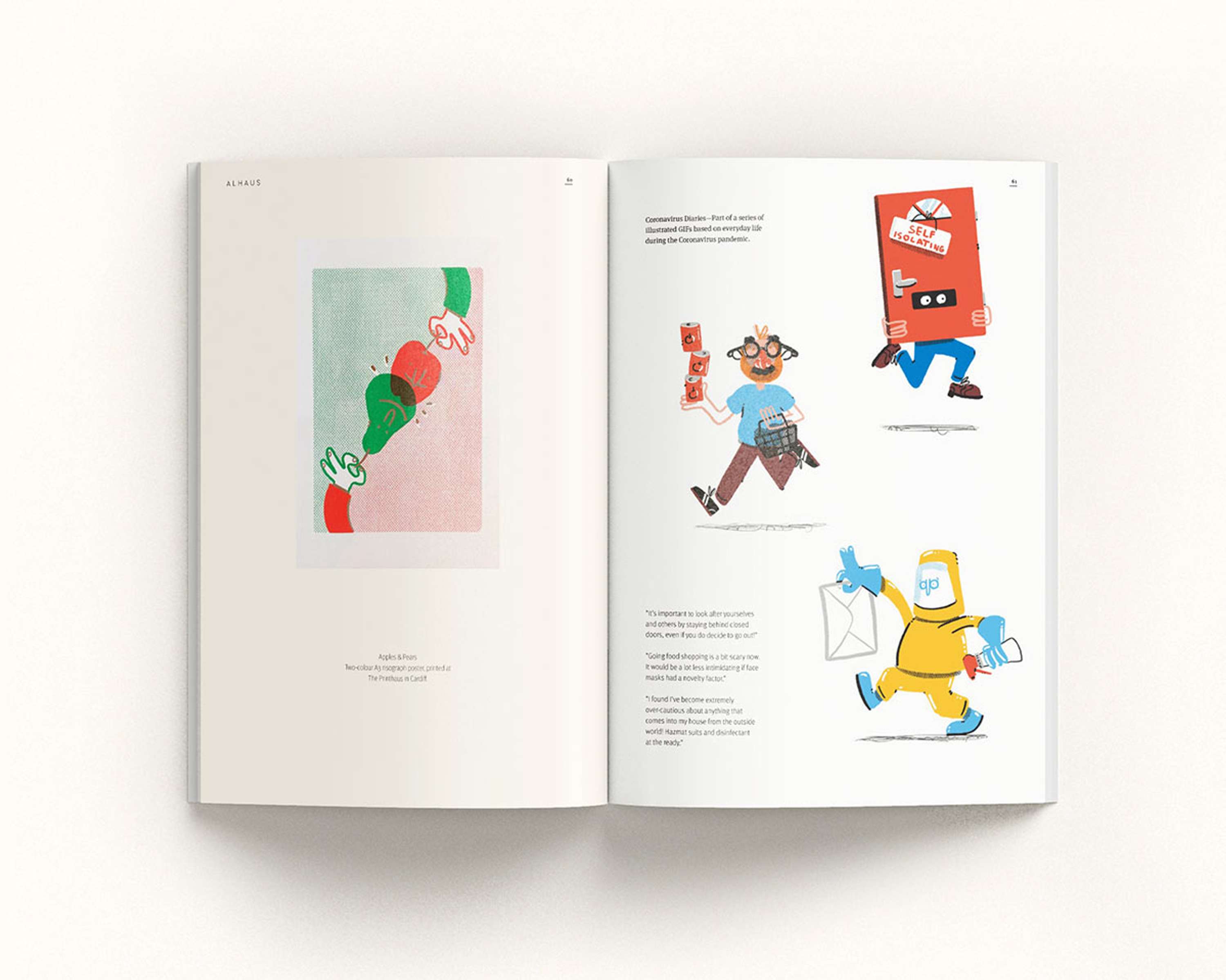ALHAUS magazine – Issue No. 6 (print edition) by ALHAUS