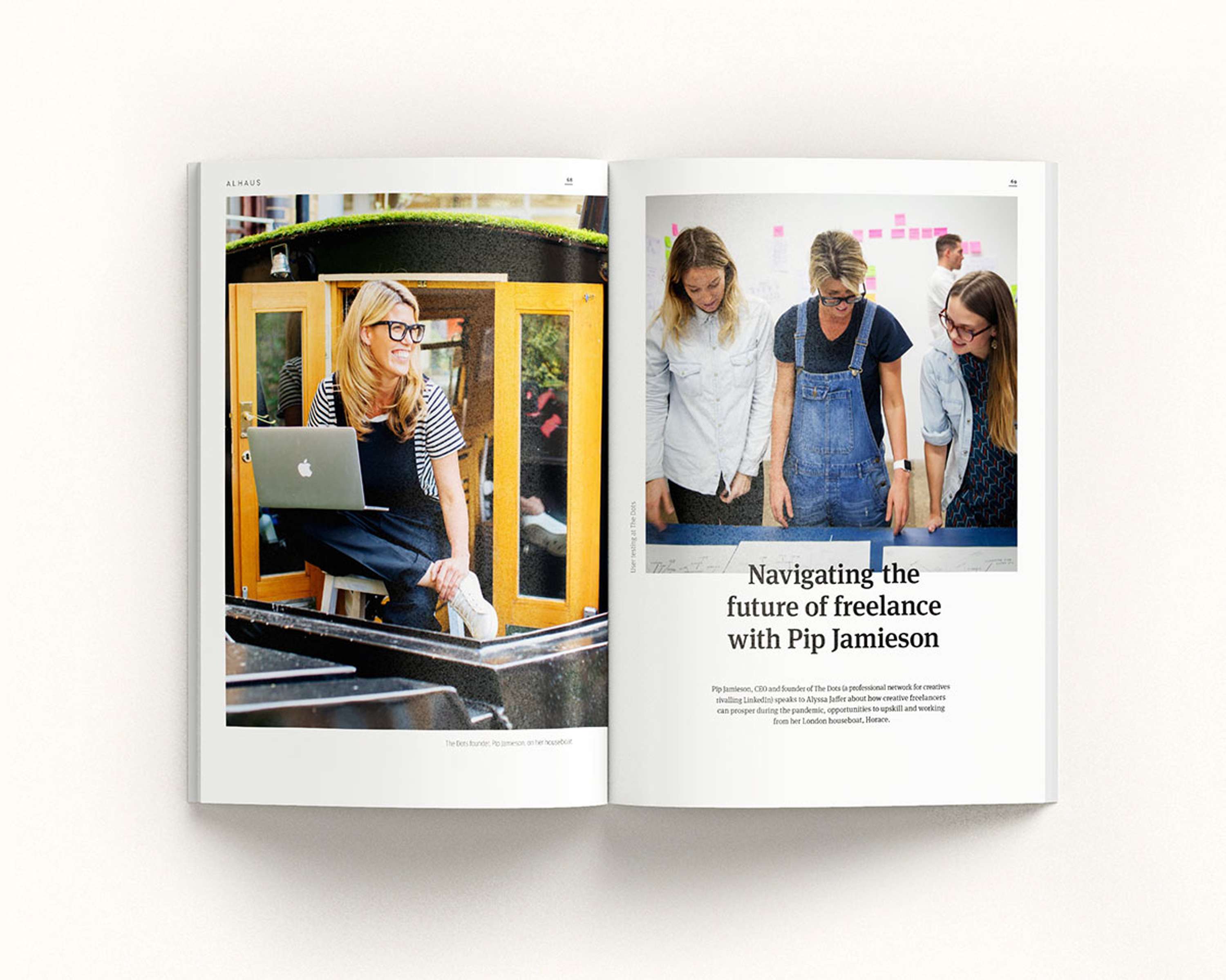 ALHAUS magazine – Issue No. 6 (print edition) by ALHAUS