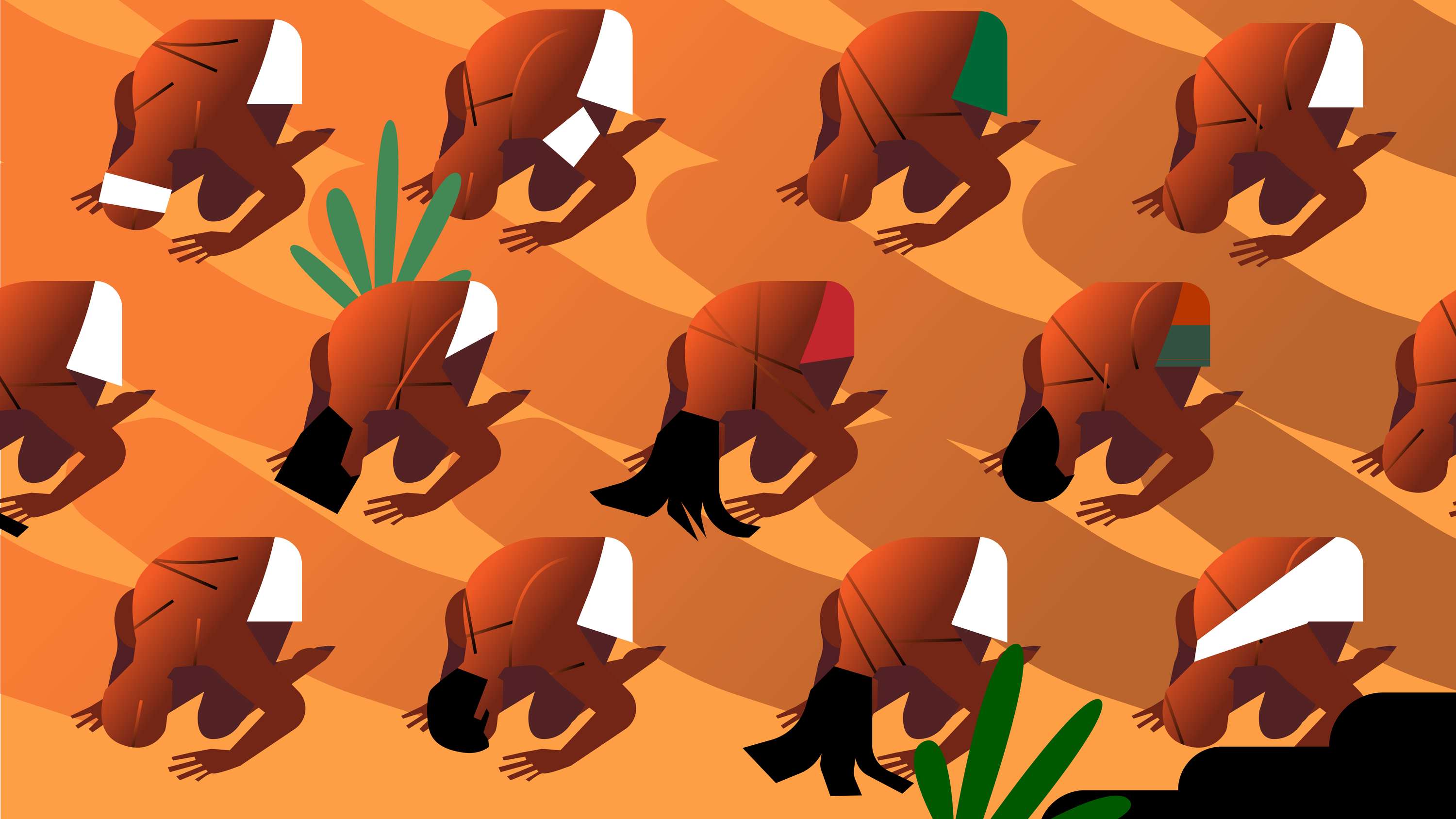 Pitch for an Egyptian animation by Fred Saunders