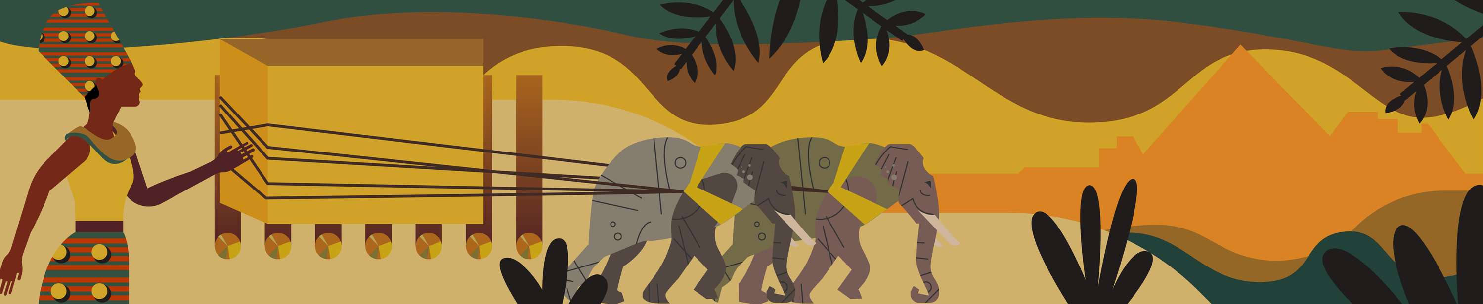 Pitch for an Egyptian animation by Fred Saunders