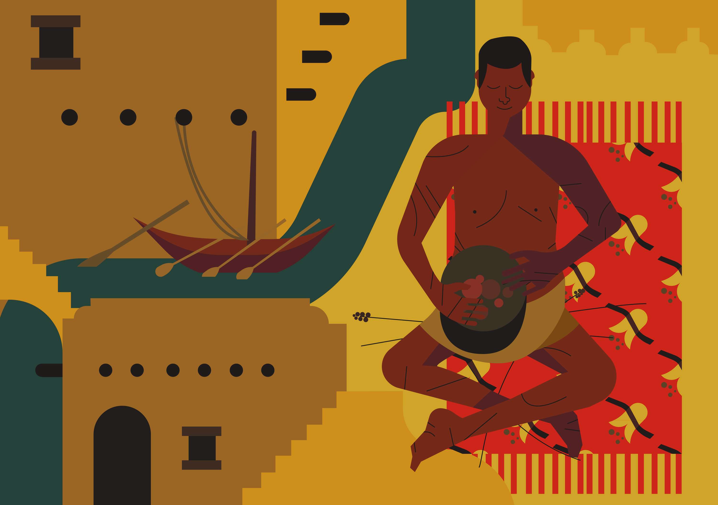 Pitch for an Egyptian animation by Fred Saunders