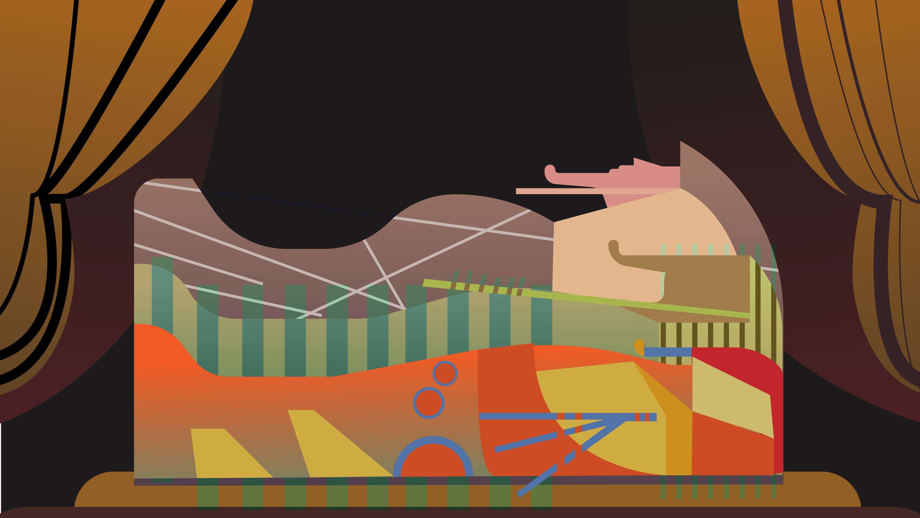 Pitch for an Egyptian animation by Fred Saunders