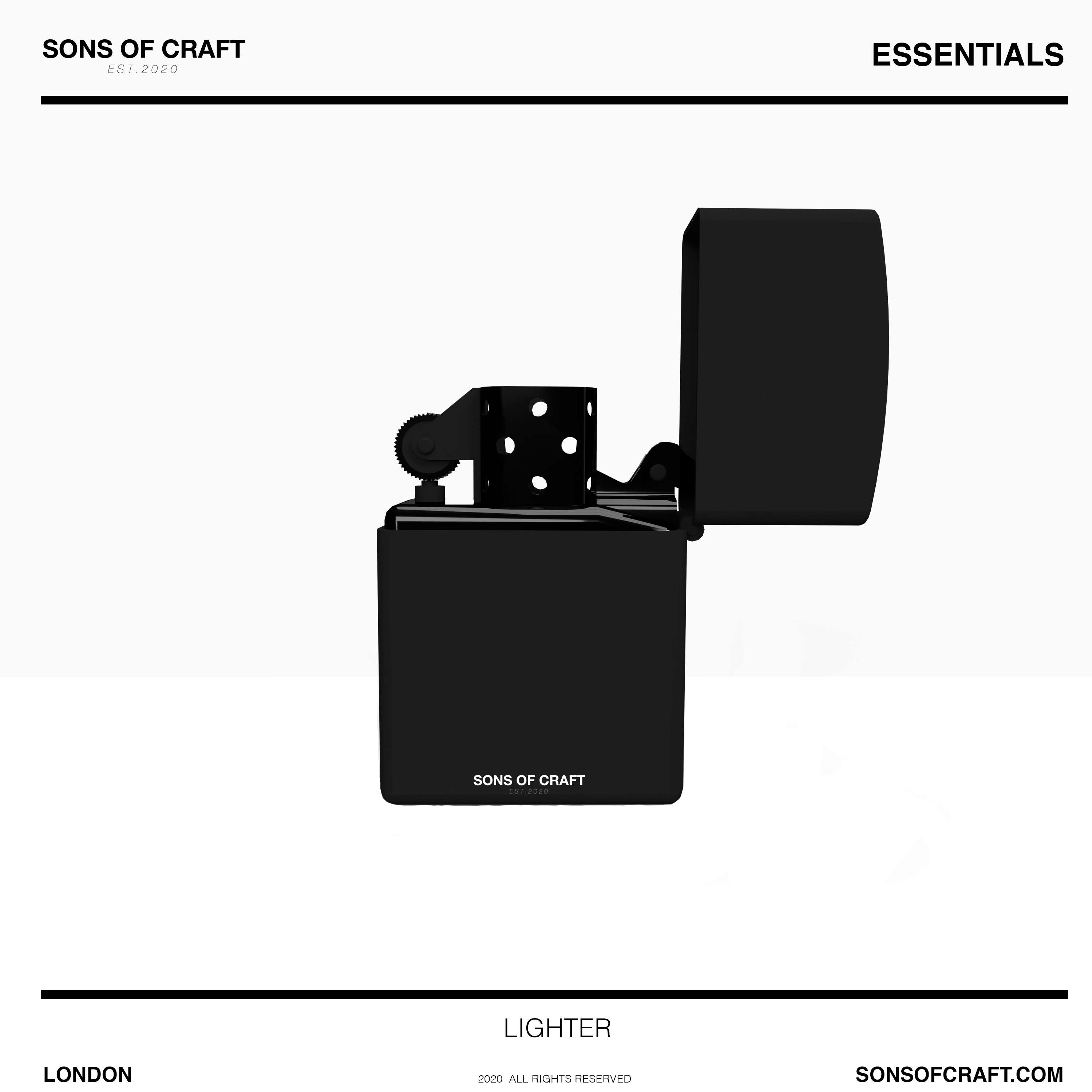 SONS OF CRAFT ESSENTIALS by Sons Of Craft