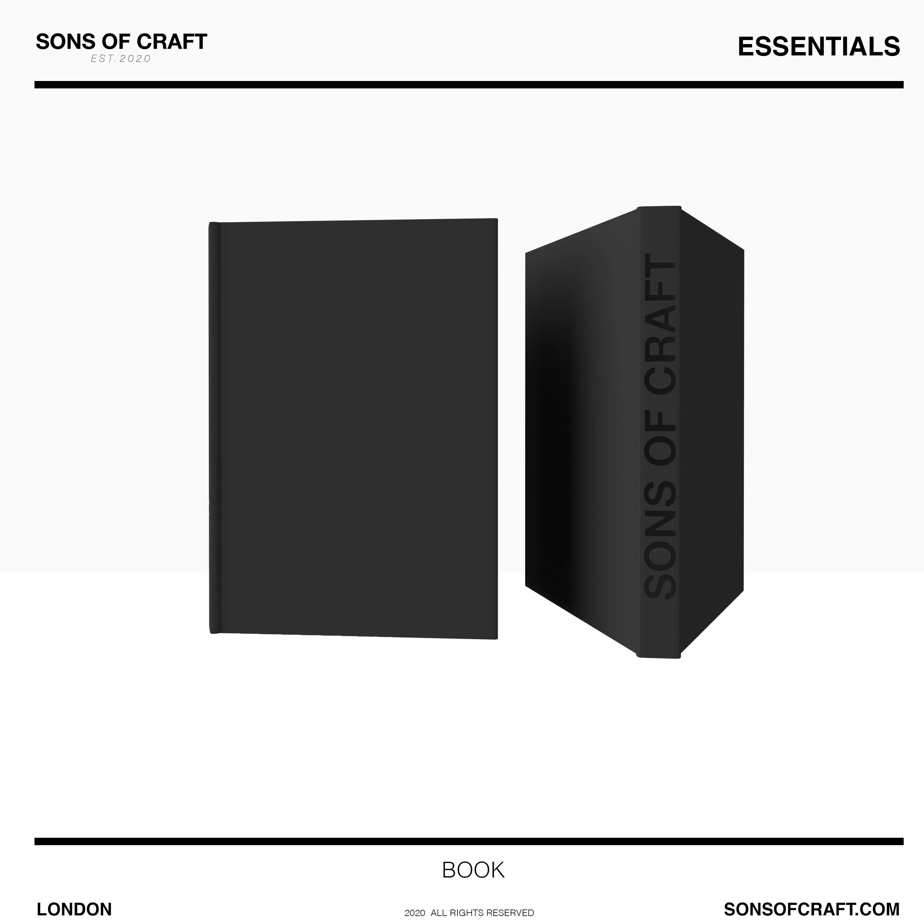 SONS OF CRAFT ESSENTIALS by Sons Of Craft