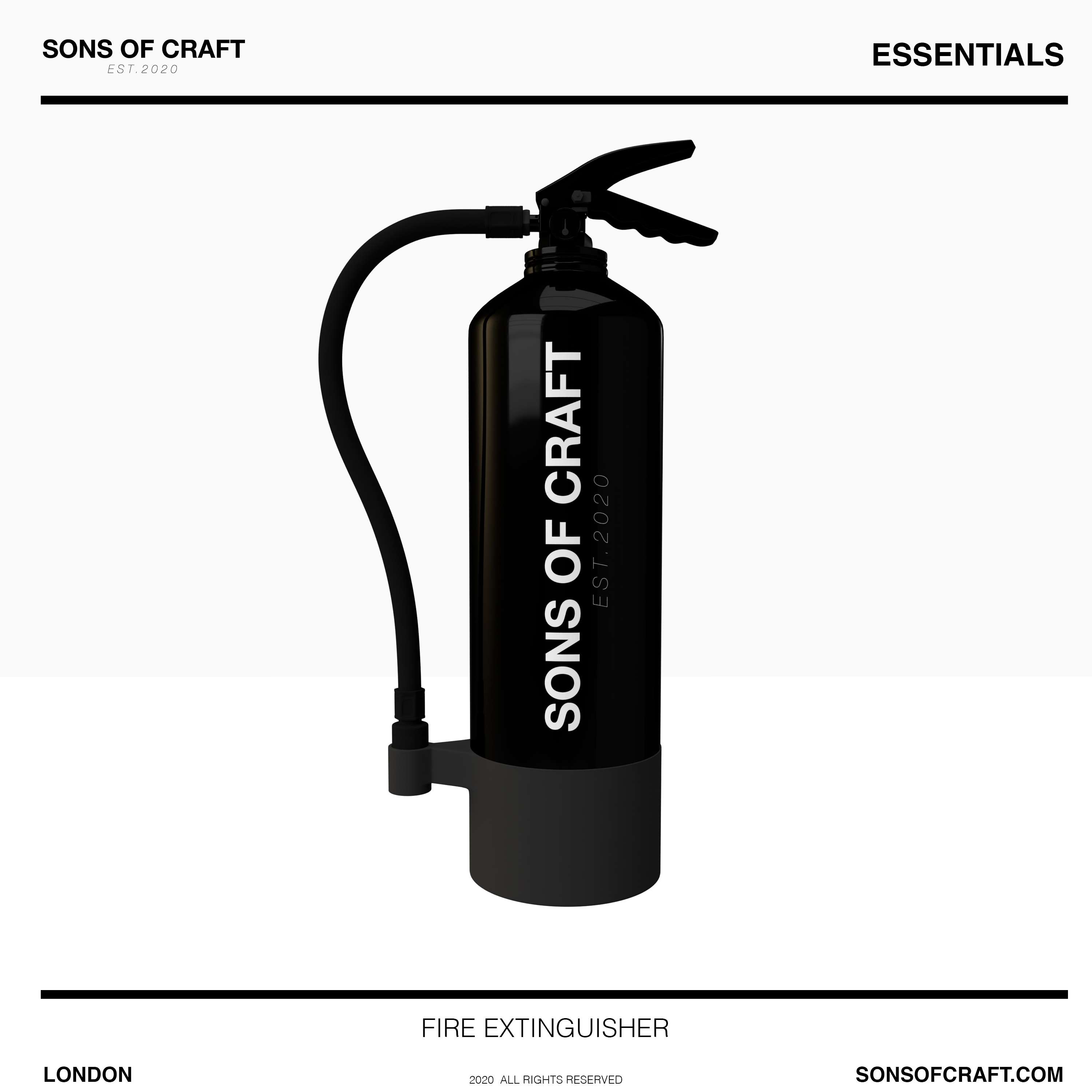 SONS OF CRAFT ESSENTIALS by Sons Of Craft