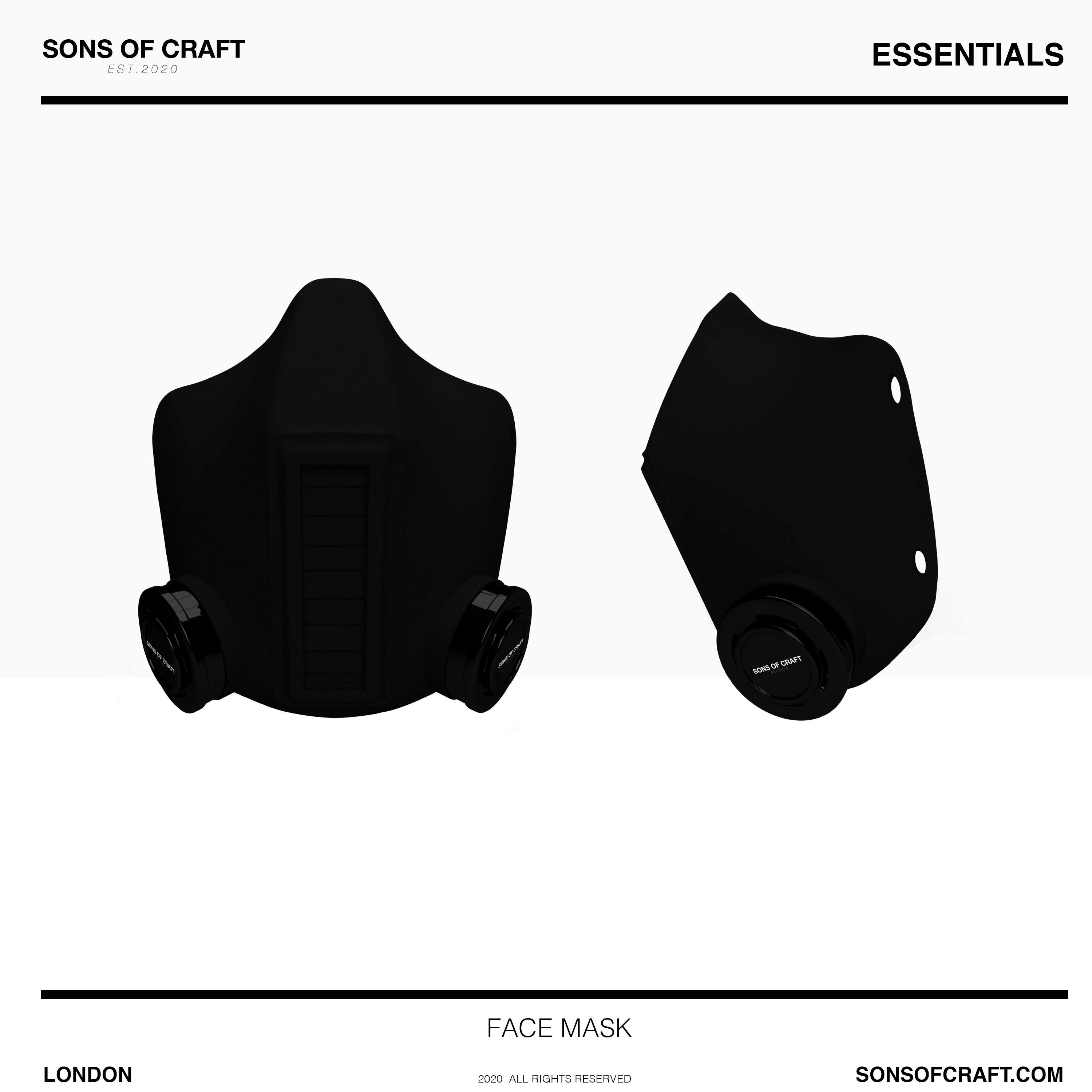 SONS OF CRAFT ESSENTIALS by Sons Of Craft