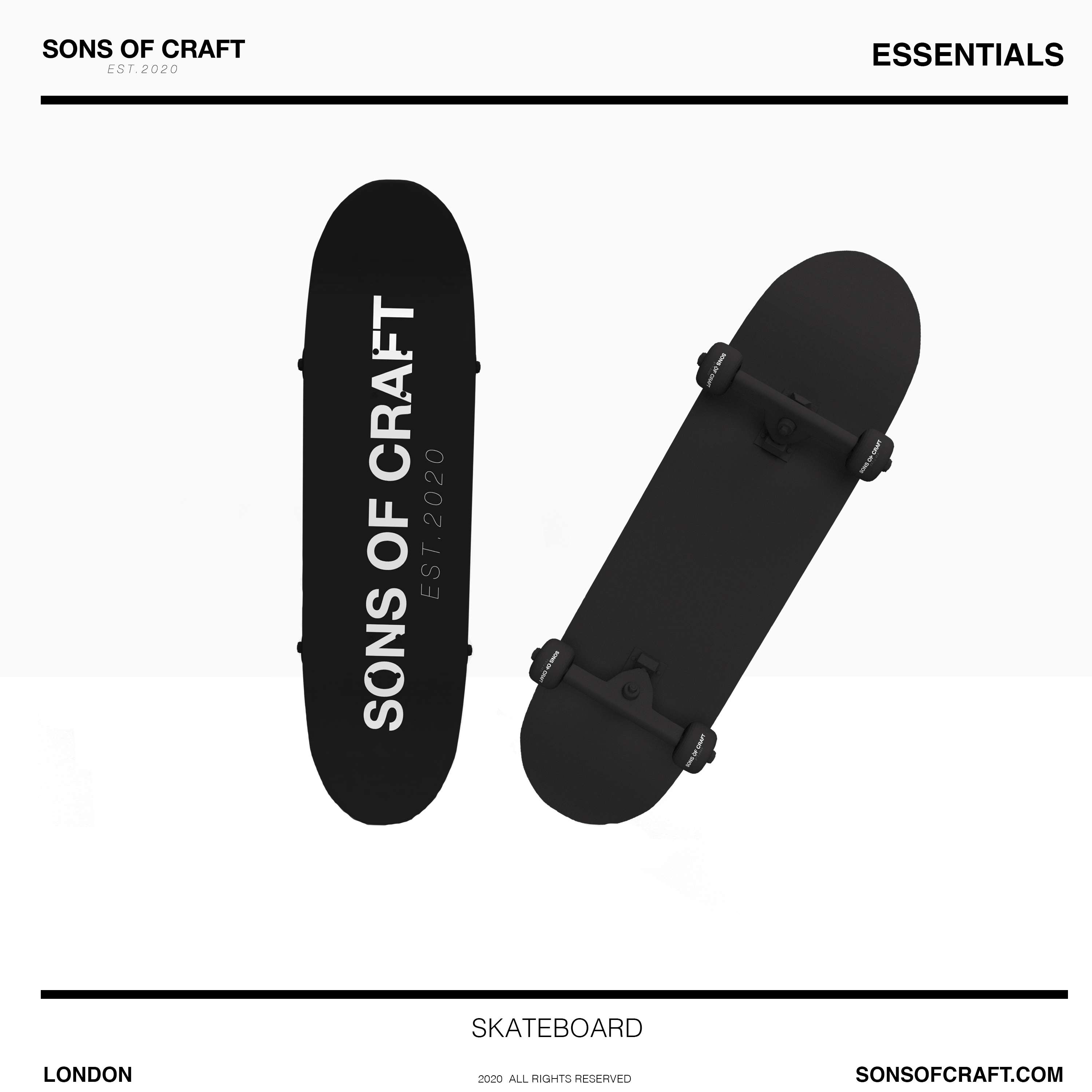 SONS OF CRAFT ESSENTIALS by Sons Of Craft