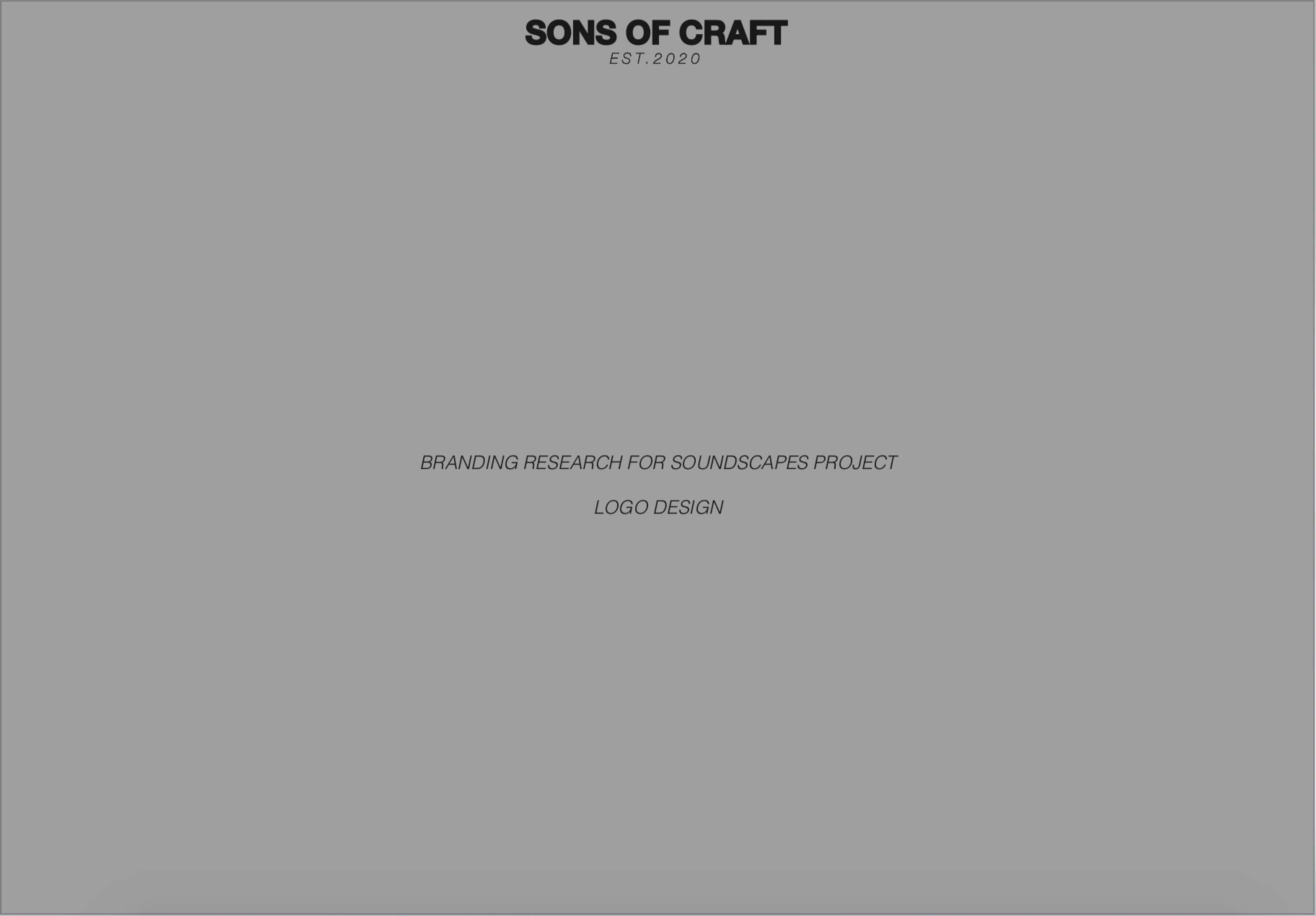 Image Branding Consultancy by Sons Of Craft