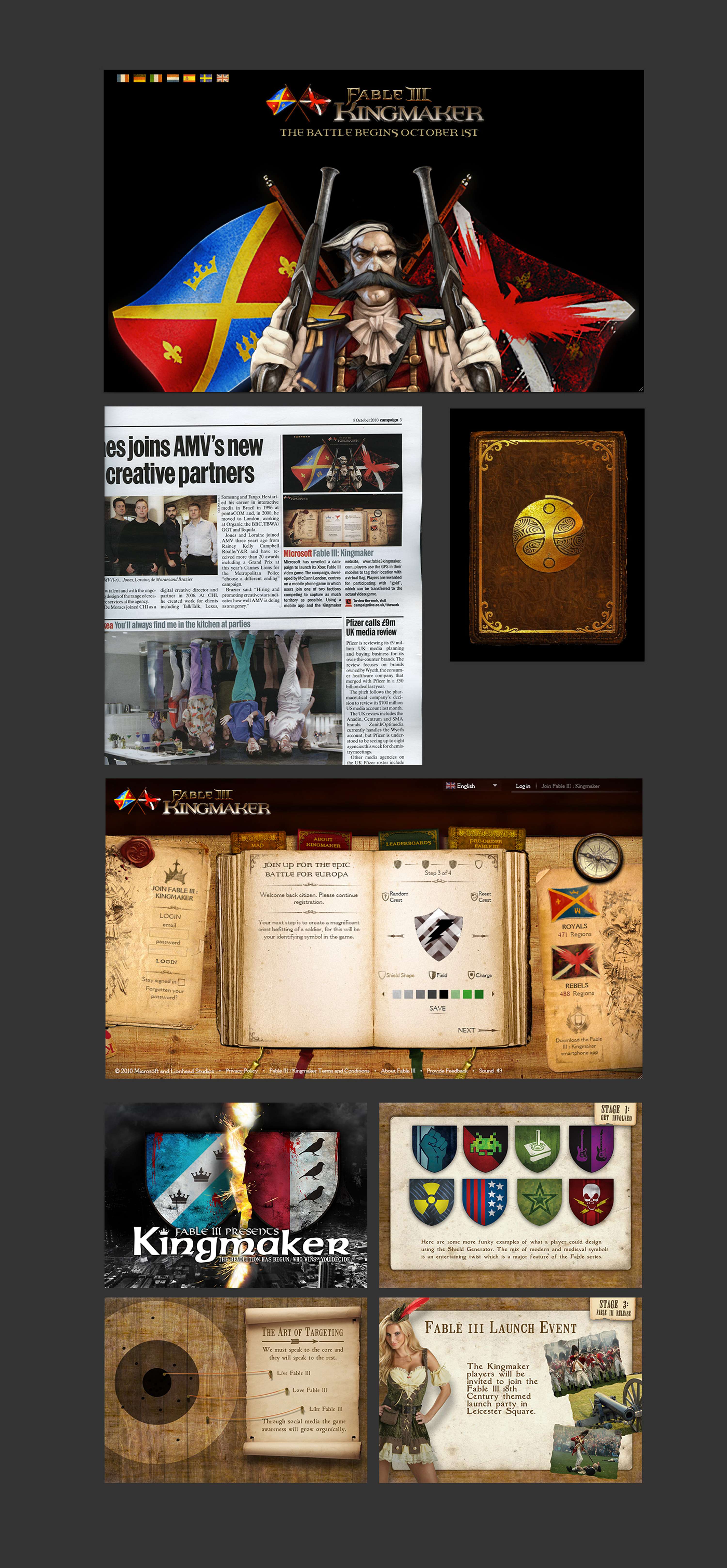 XBox - Kingmaker Mobile Game by Lewis Plummer