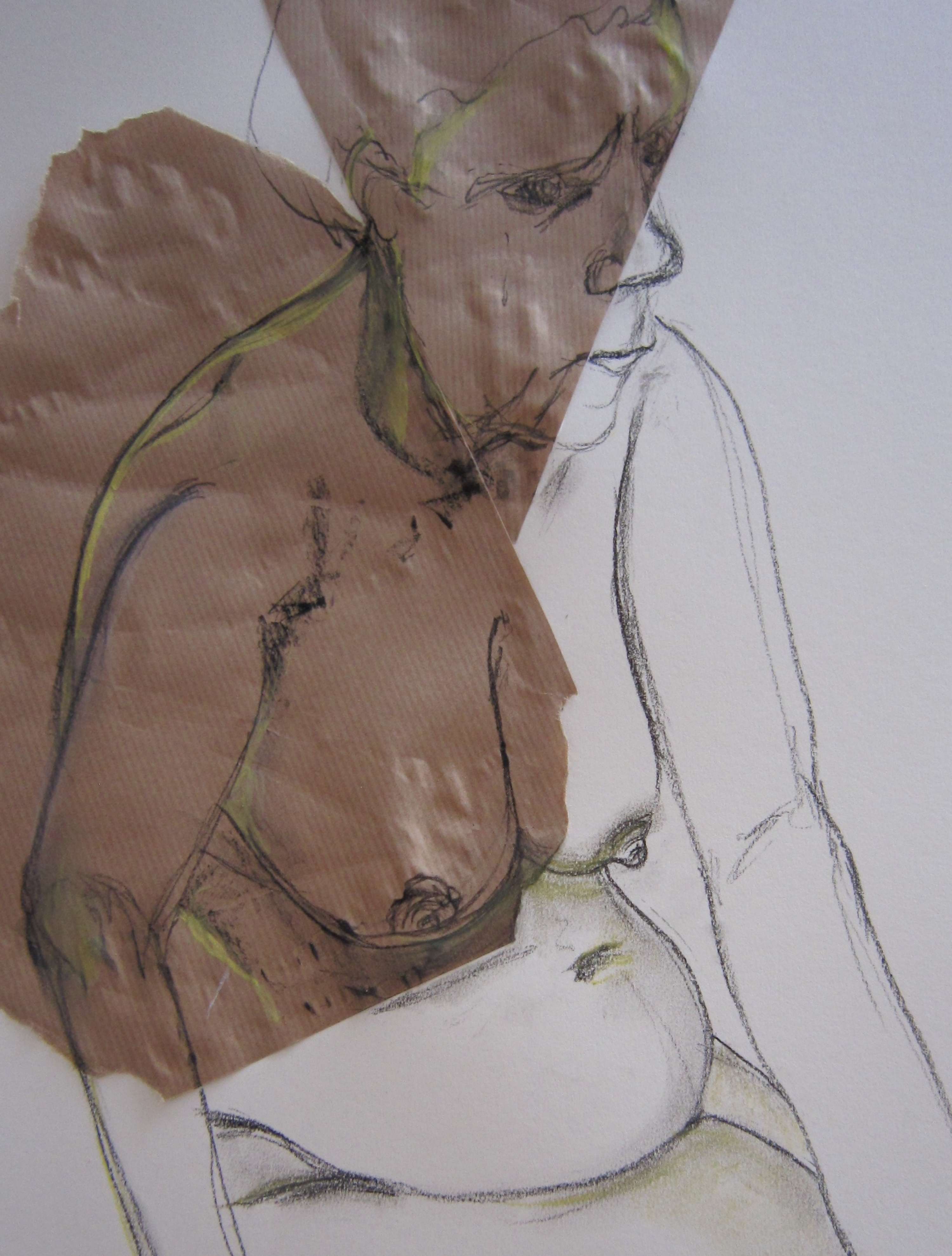 Life Drawing by Roshanak (Roshi) Khakban