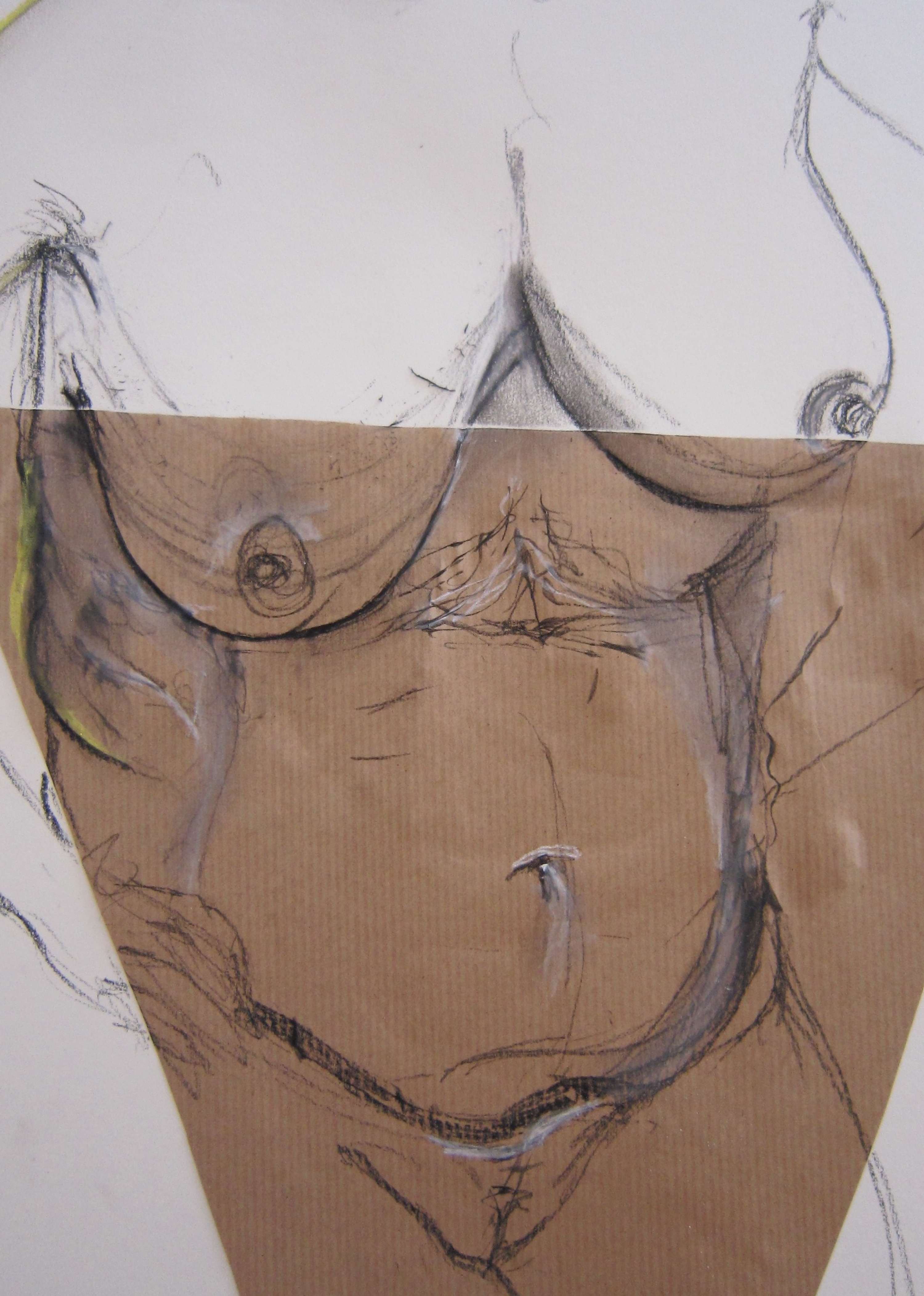 Life Drawing by Roshanak (Roshi) Khakban