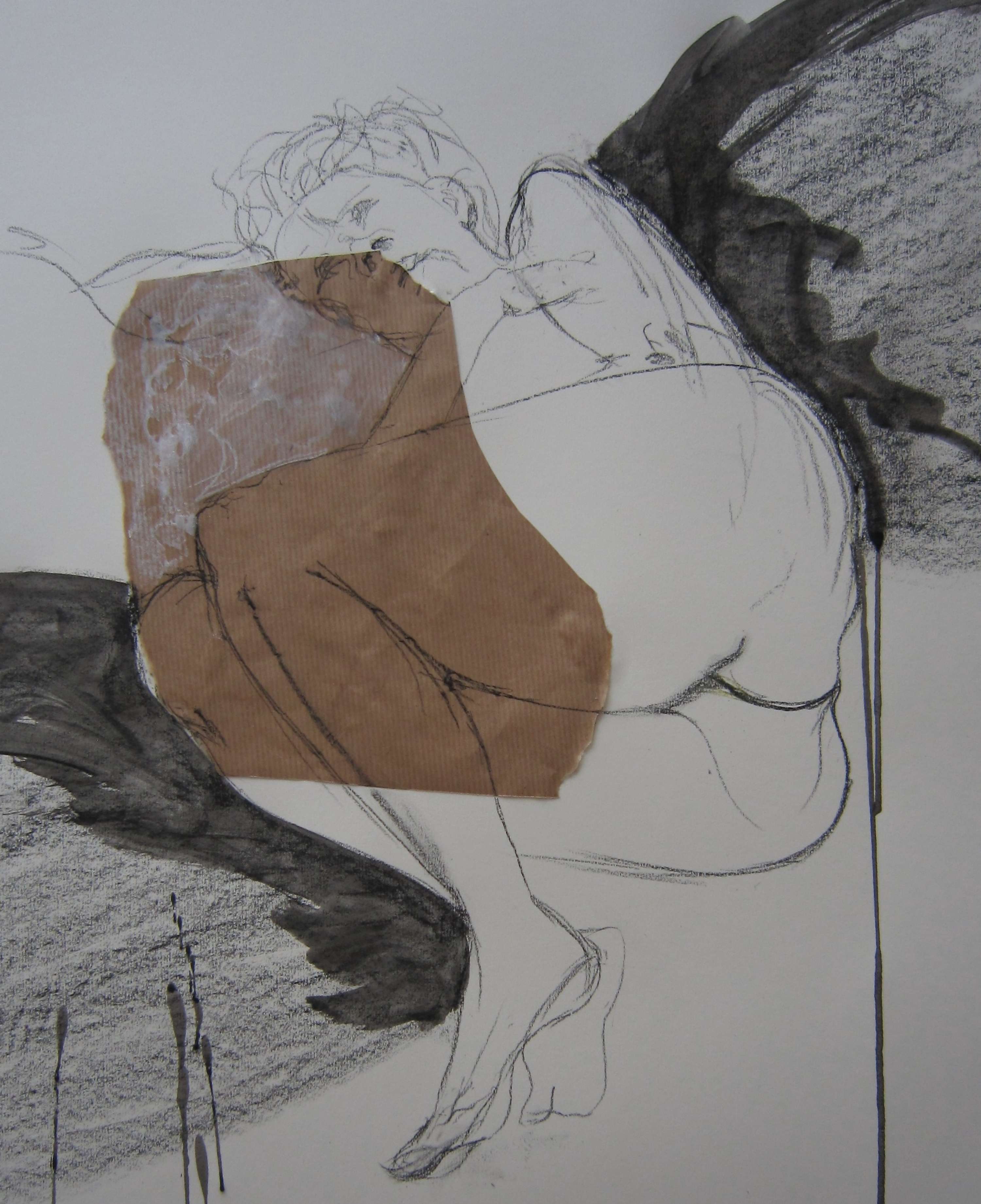 Life Drawing by Roshanak (Roshi) Khakban