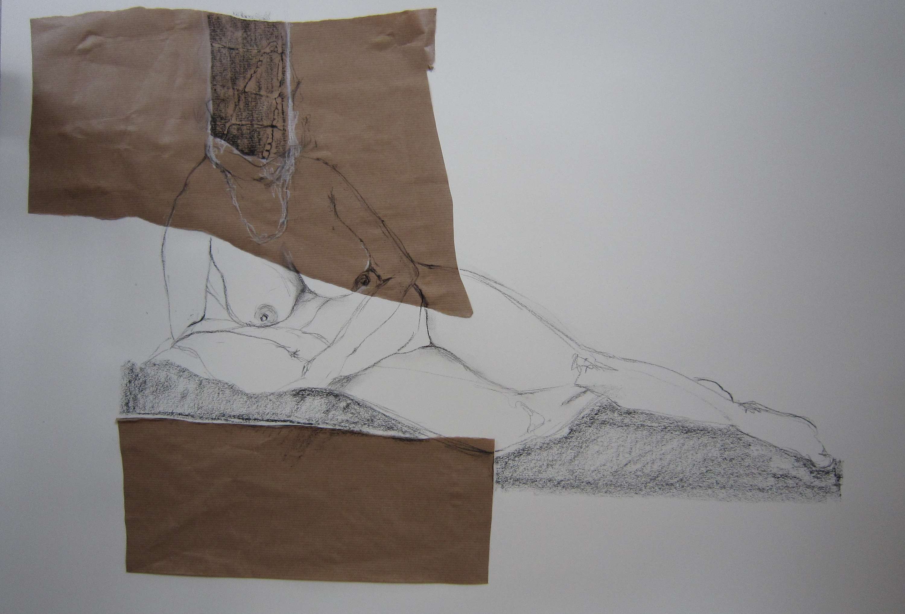 Life Drawing by Roshanak (Roshi) Khakban