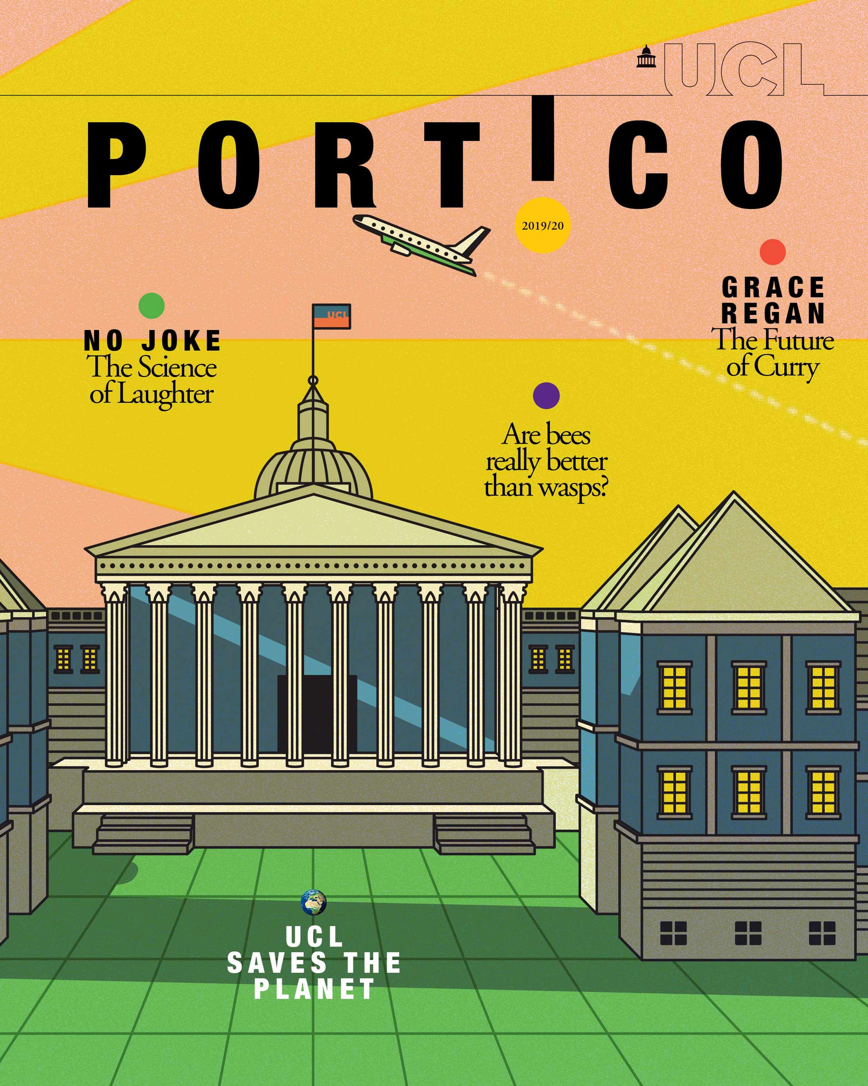 UCL - Portico by James Tangwood