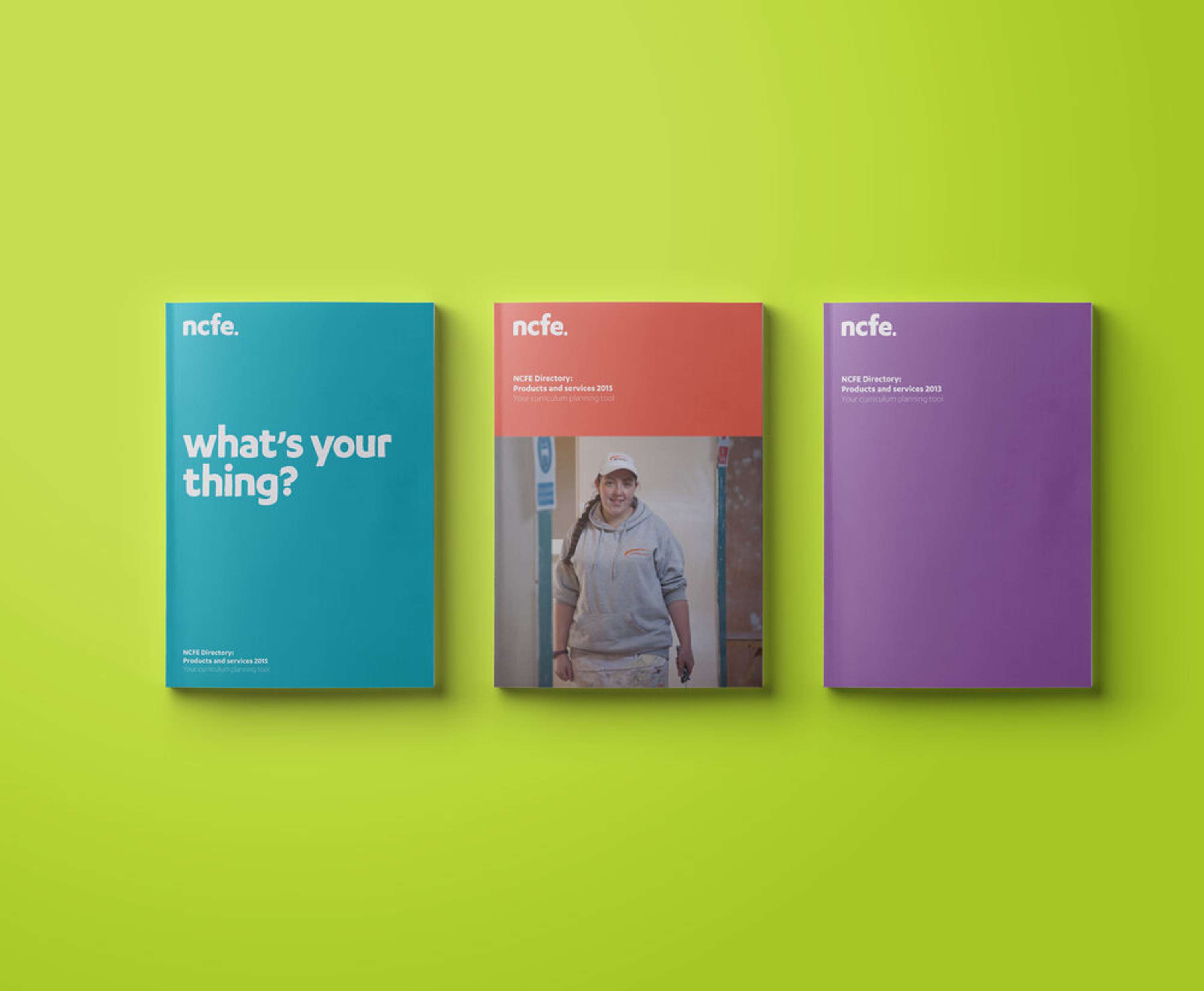 NCFE by Alice Hambleton
