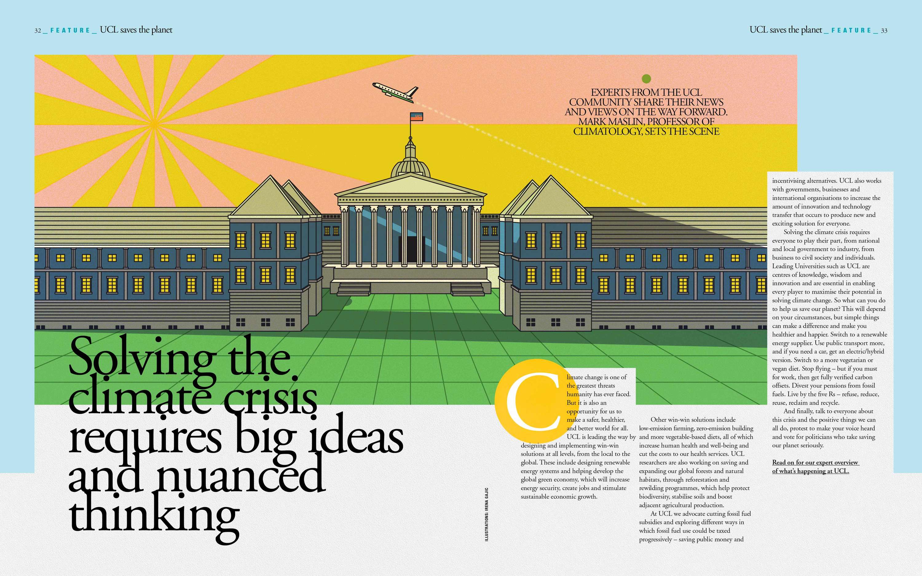UCL - Portico by James Tangwood