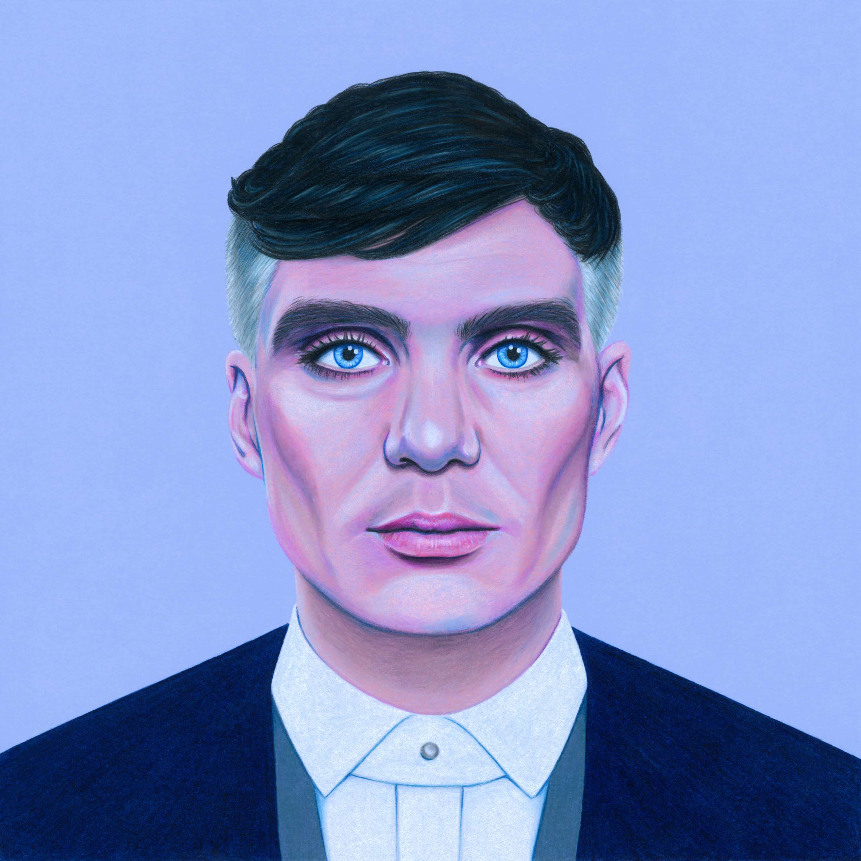 Cillian Murphy by Mat Williams