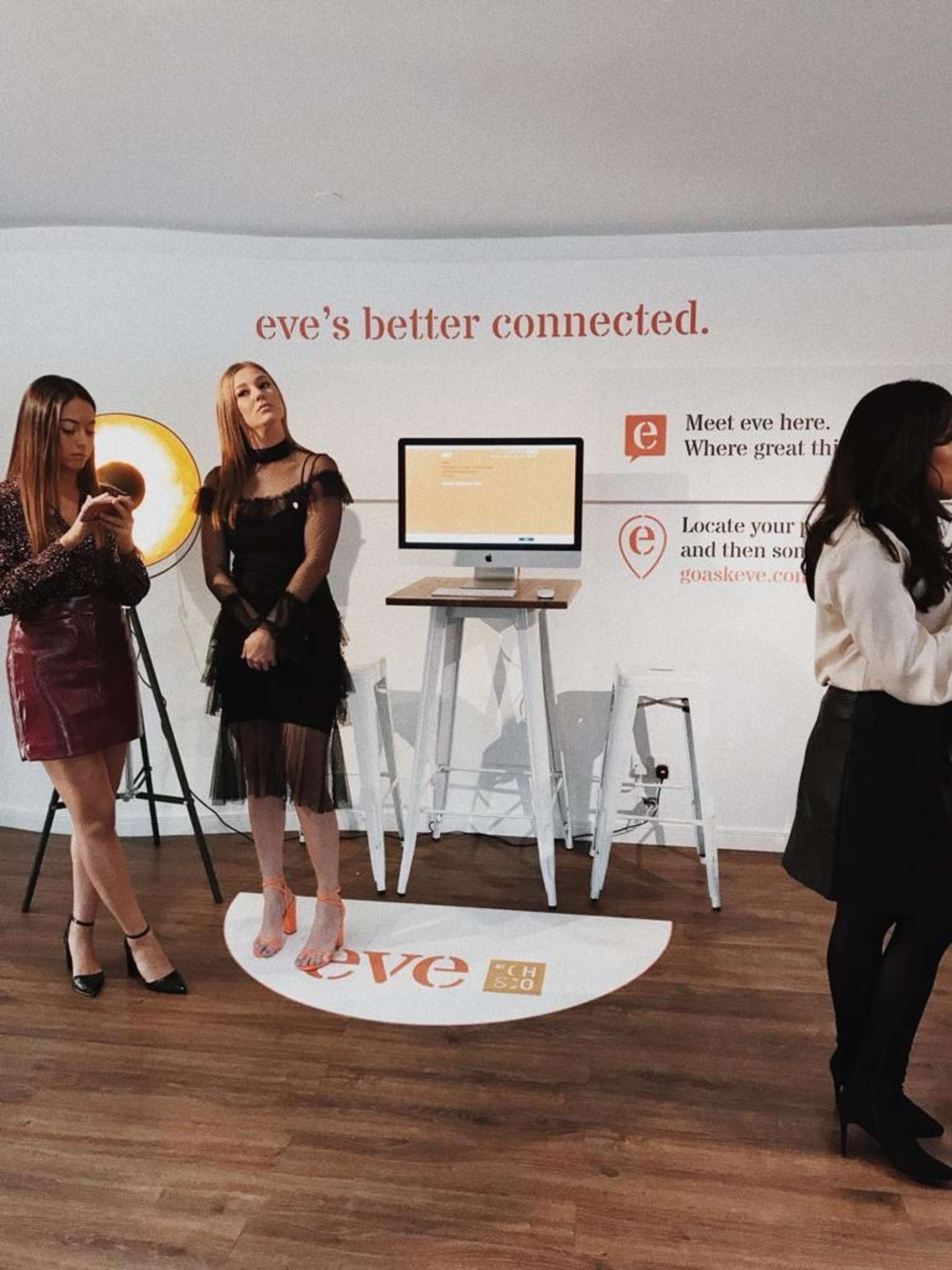 'Ask Eve' Launch Event by Liv Newman