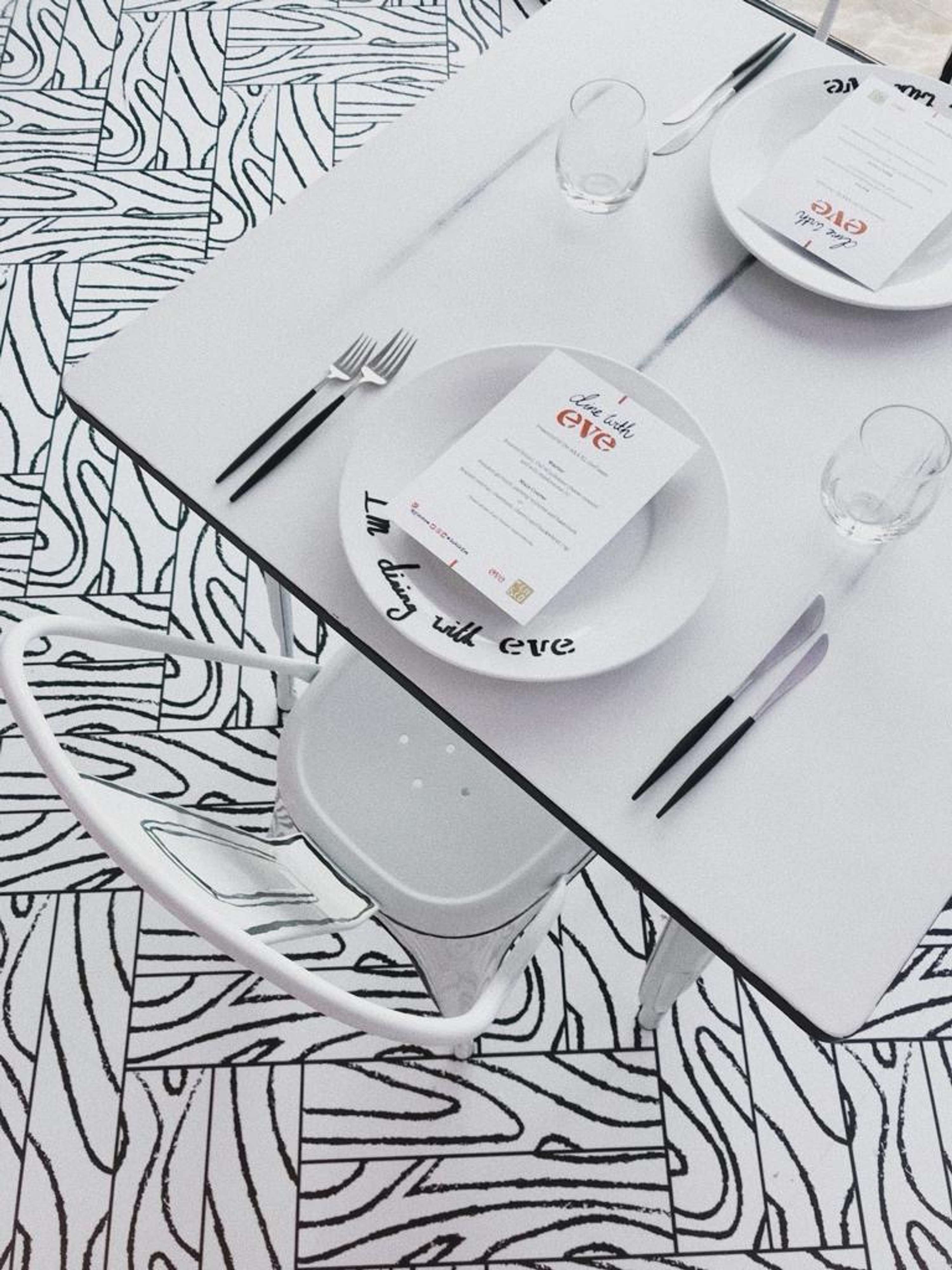 'Ask Eve' Launch Event by Liv Newman