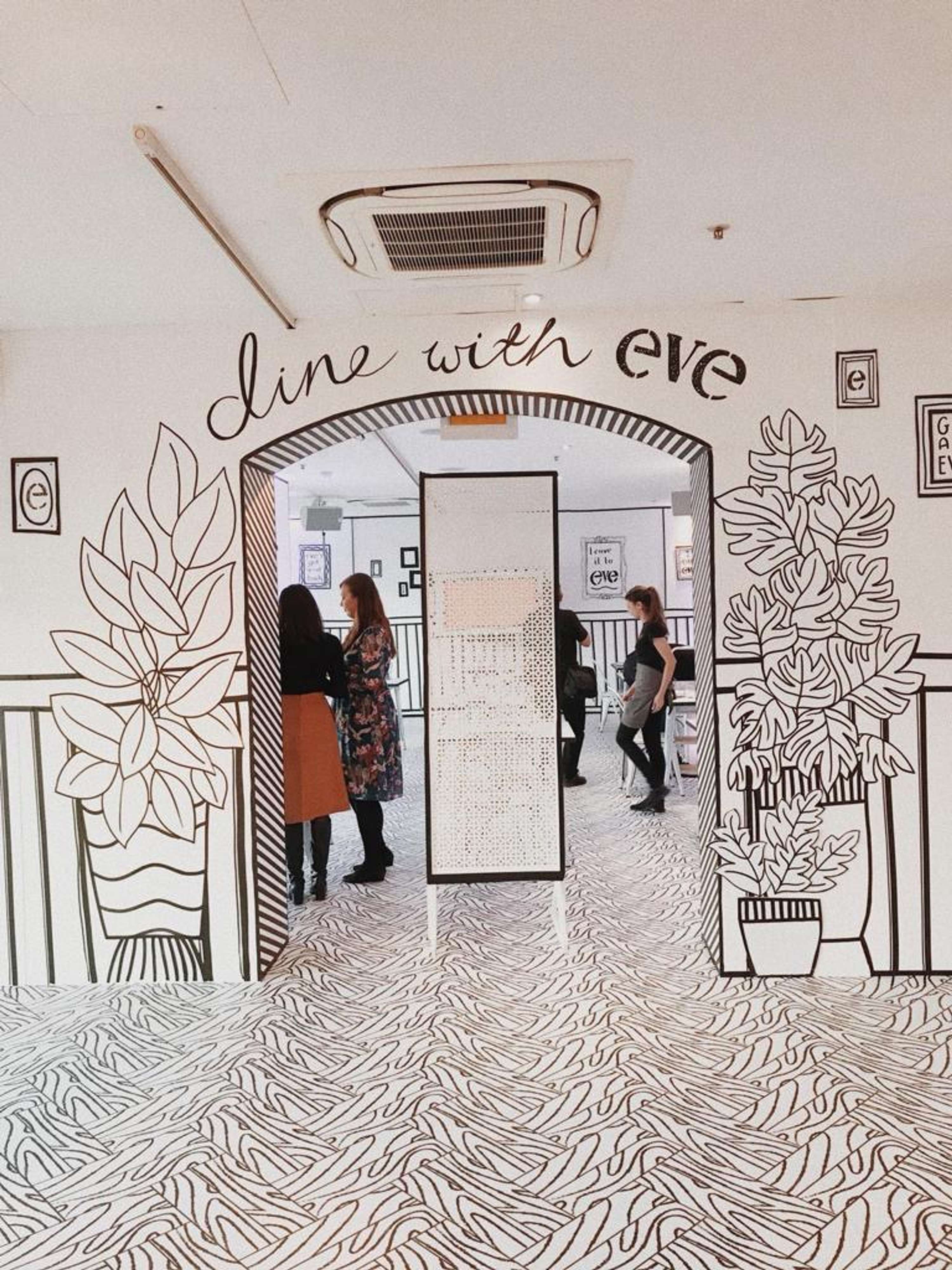 'Ask Eve' Launch Event by Liv Newman