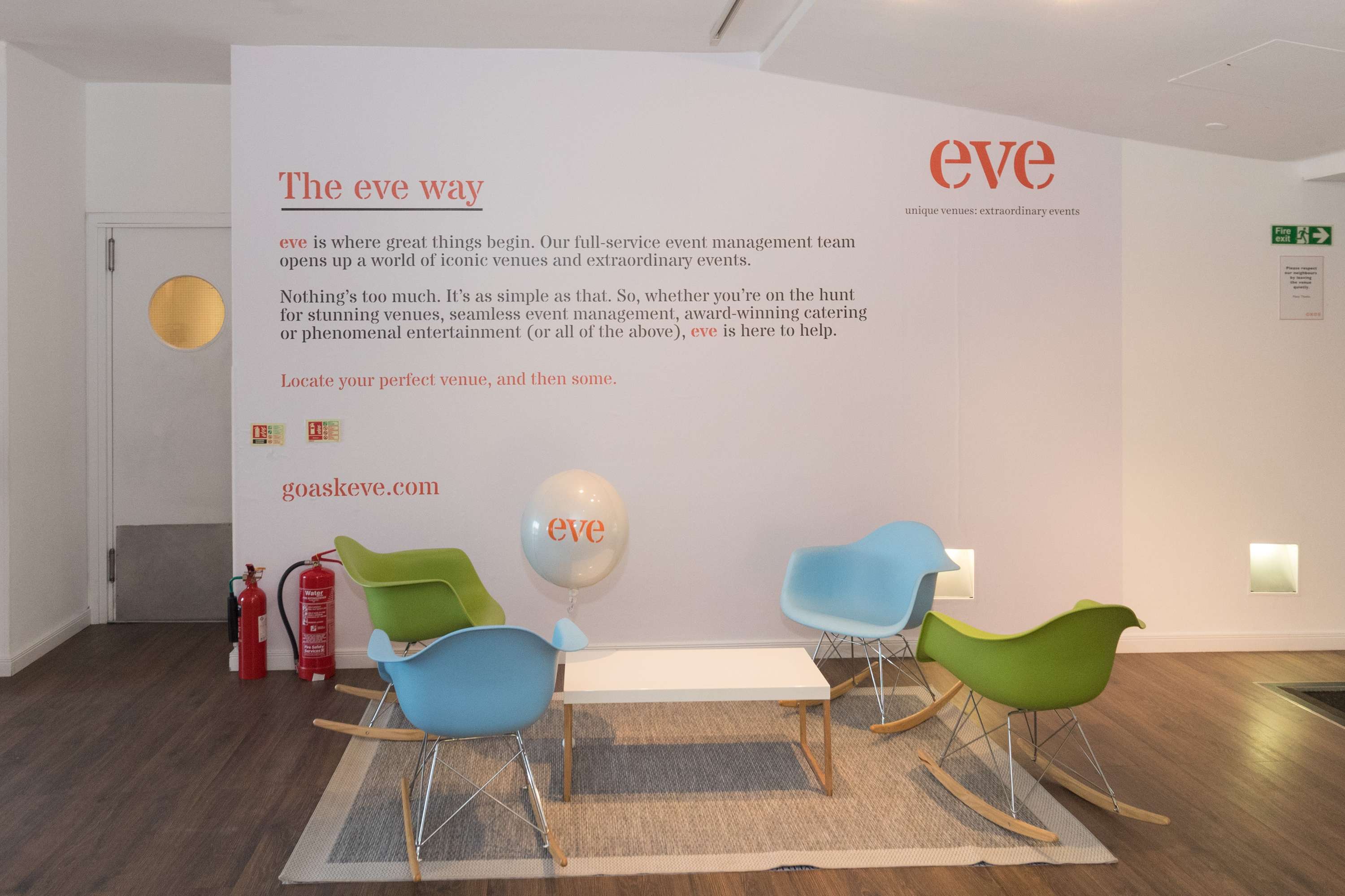 'Ask Eve' Launch Event by Liv Newman