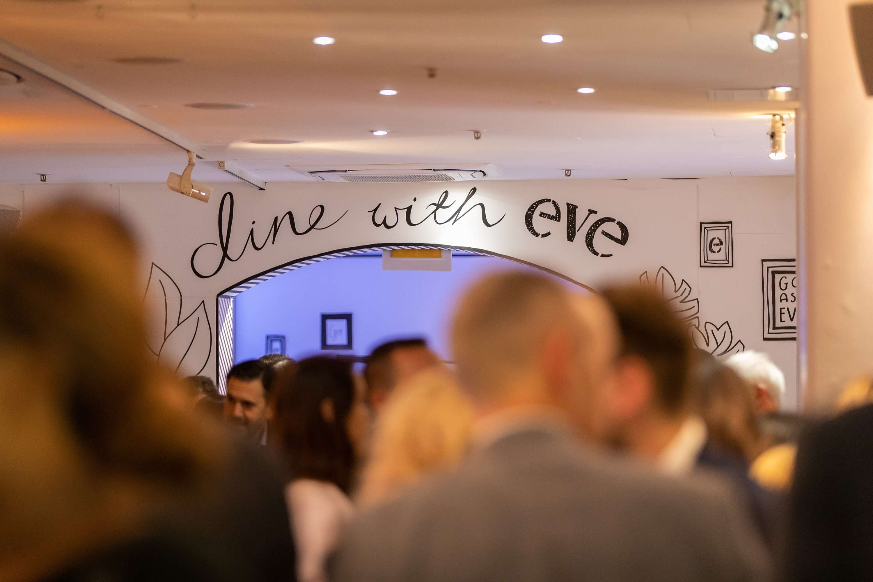 'Ask Eve' Launch Event by Liv Newman