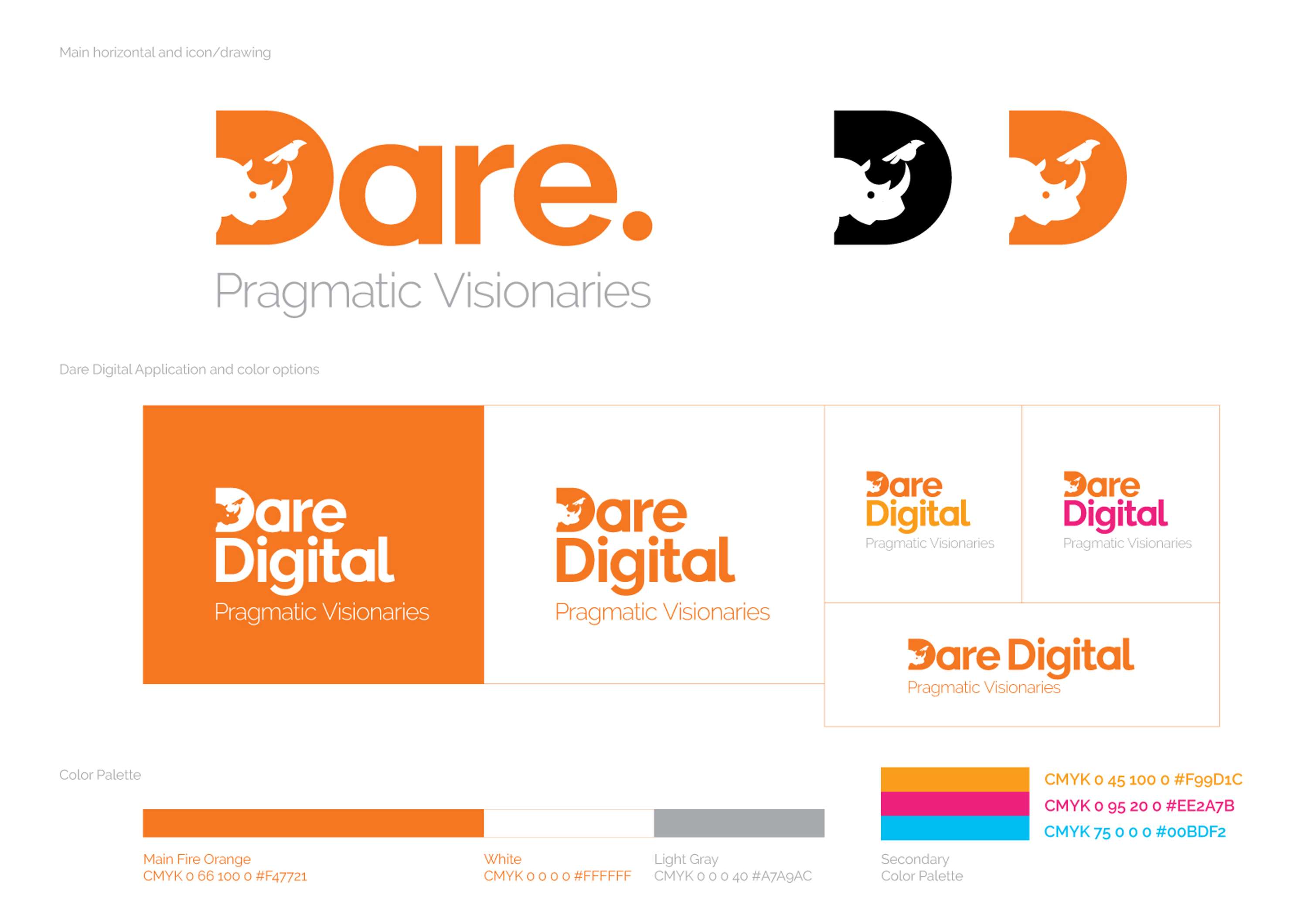 Dare Digital by Alina Chirvase