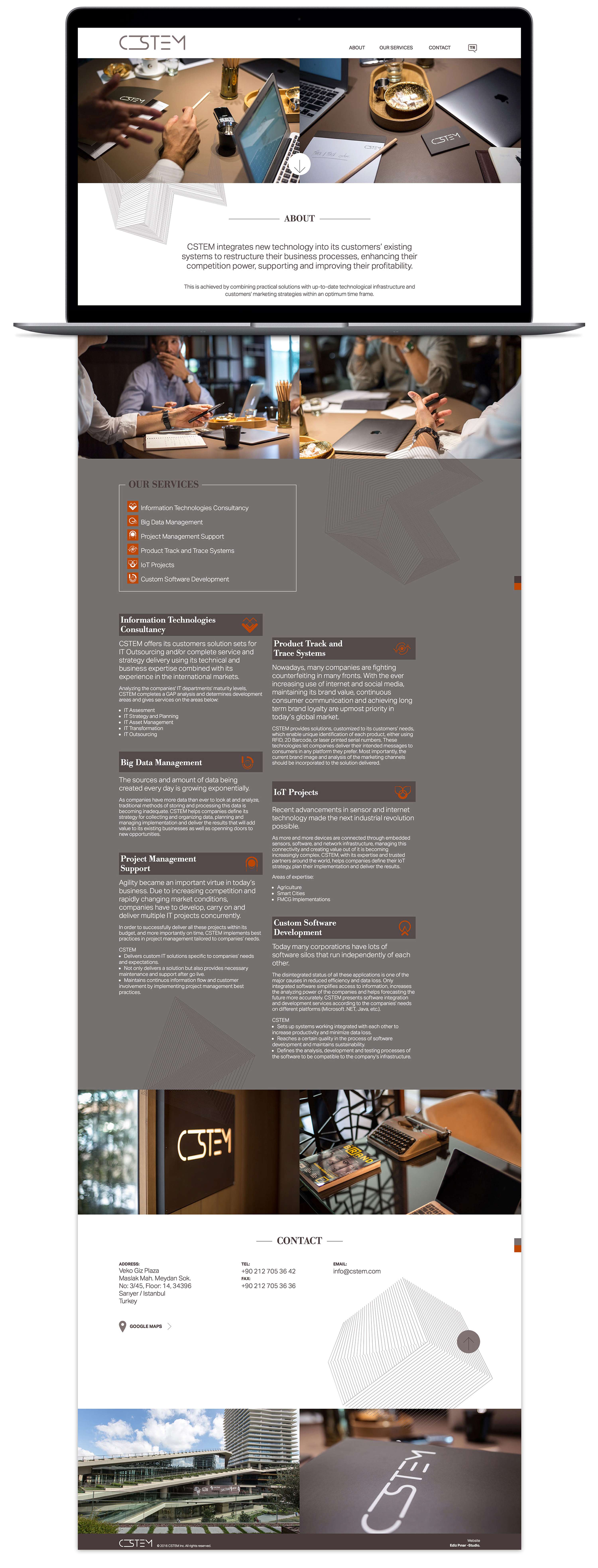 CSTEM Website by Ediz Pinar