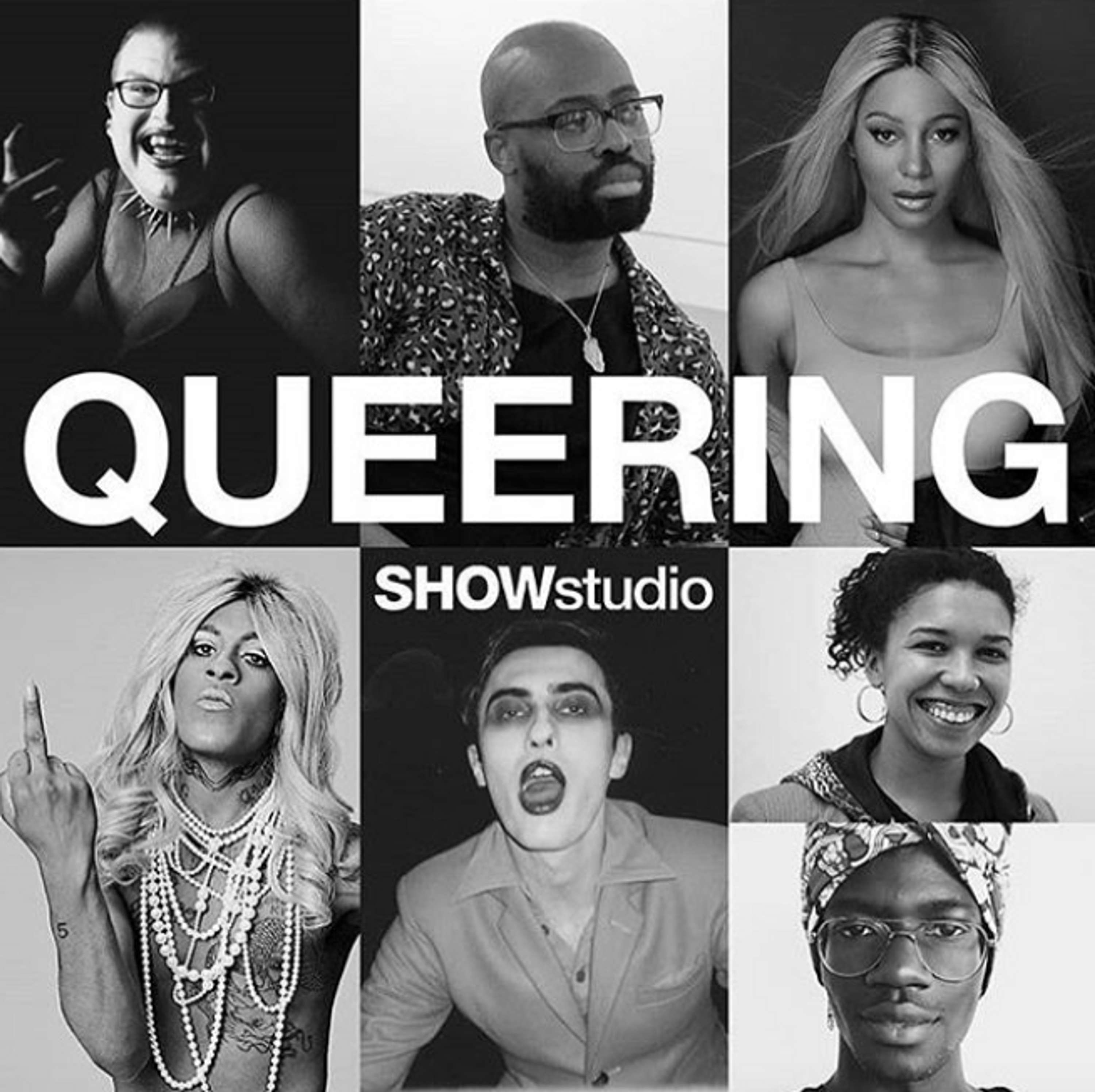 Hosting queer performance marathon, SHOWstudio by Amelia Abraham