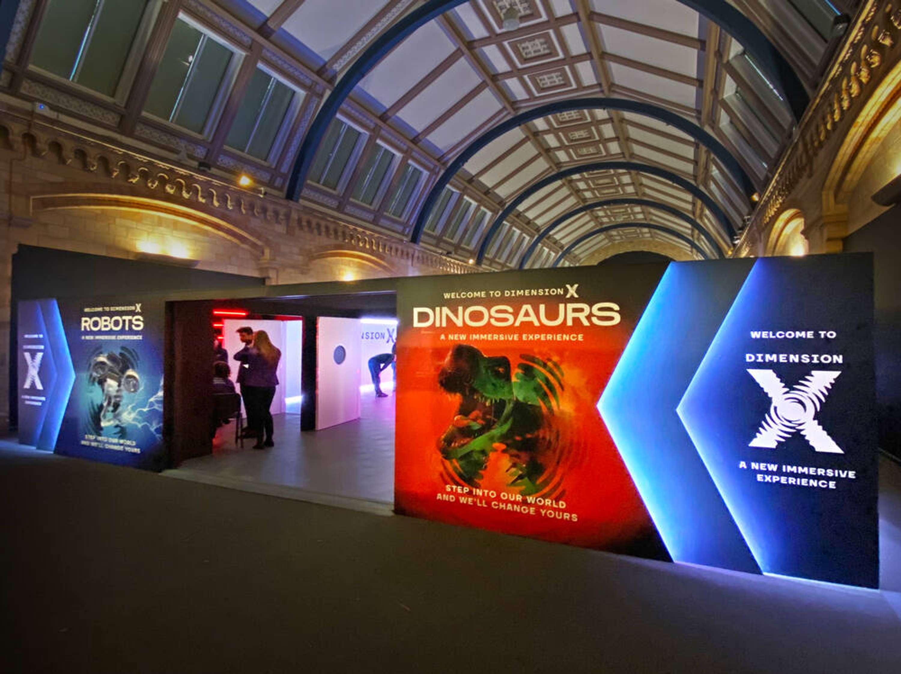 Audience of the Future - Dinosaurs & Robots by Sean Carroll