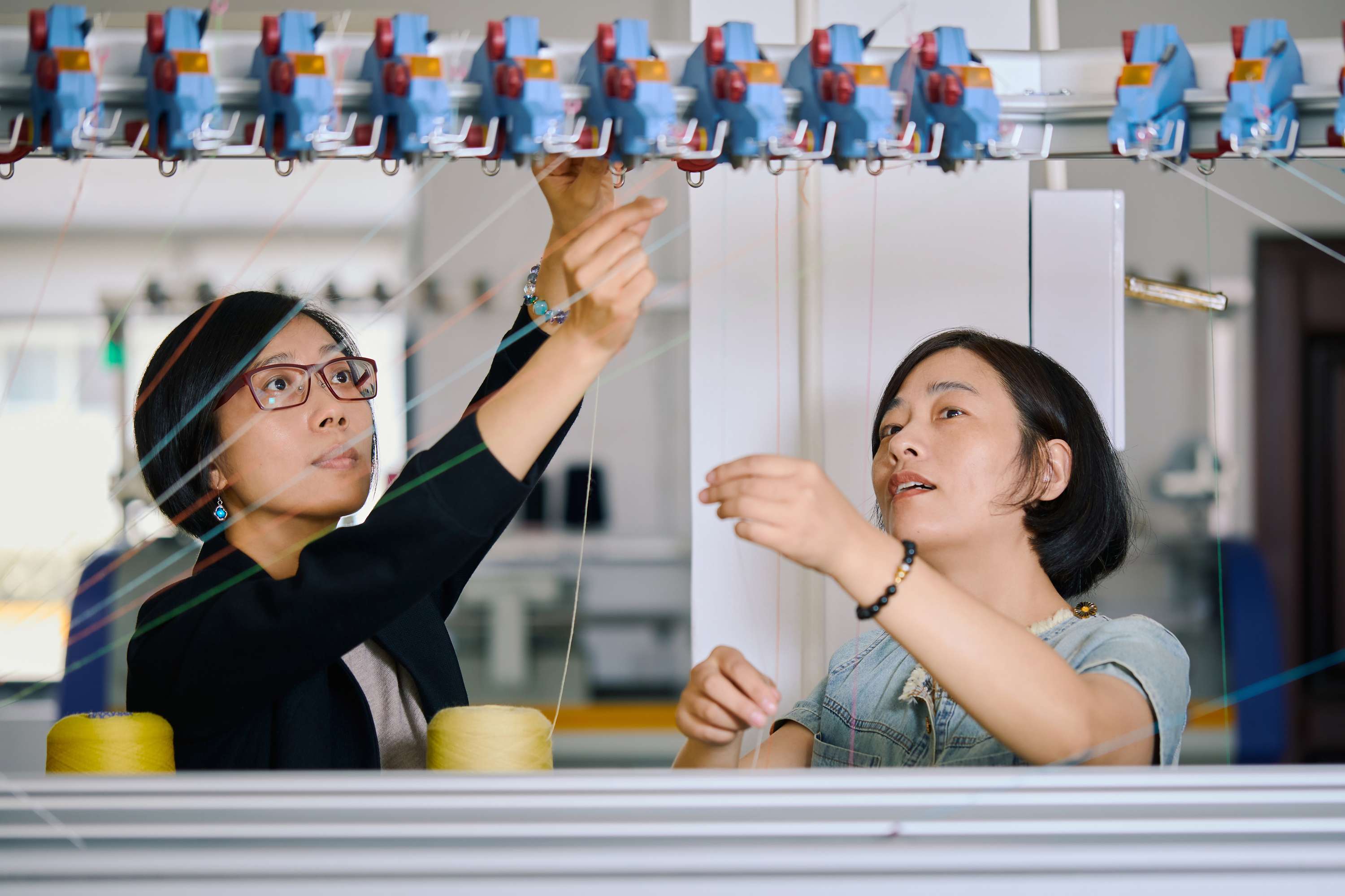 Woolmark Textile Technicians by The Woolmark Company