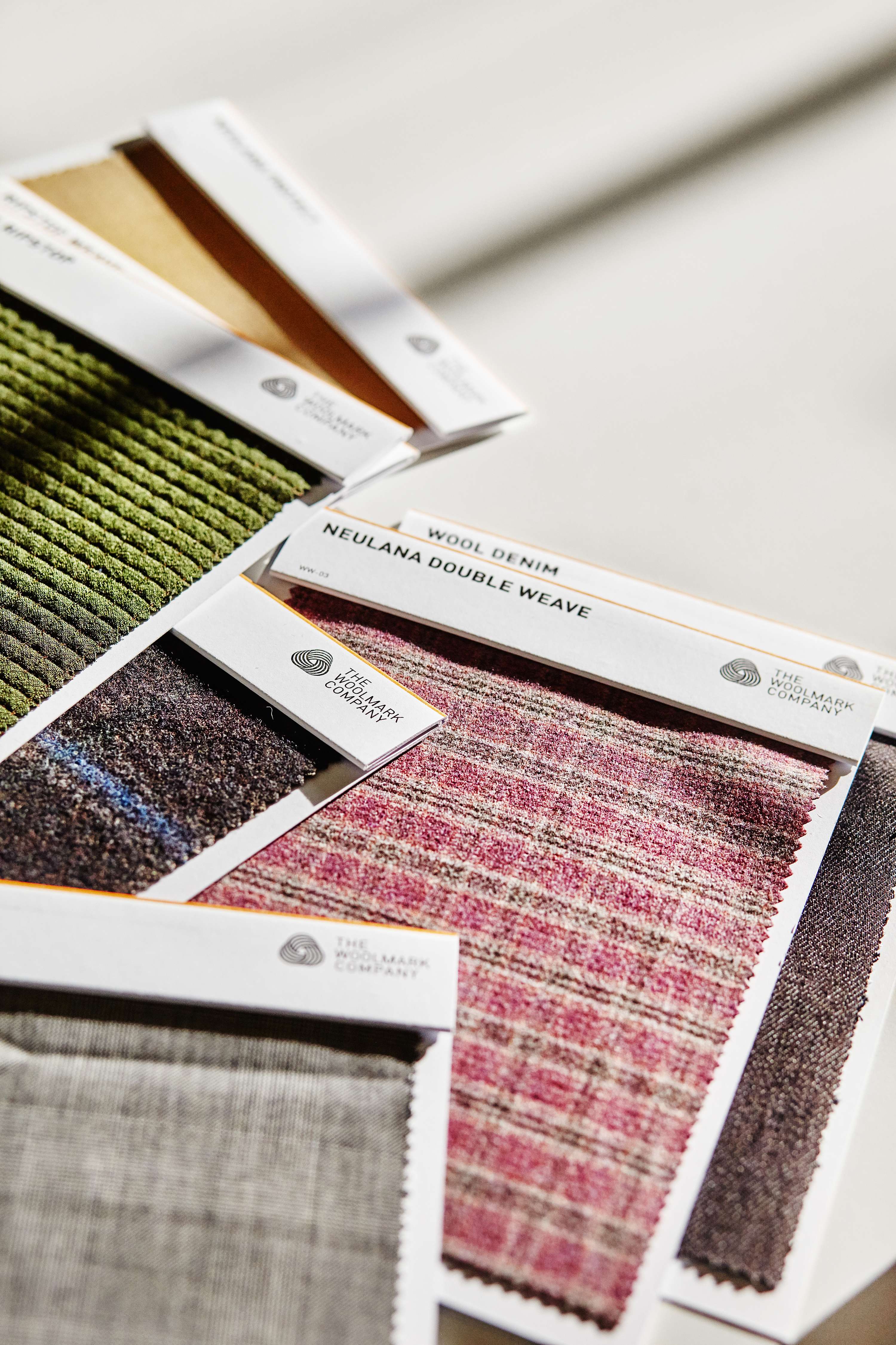 Work with wool by The Woolmark Company