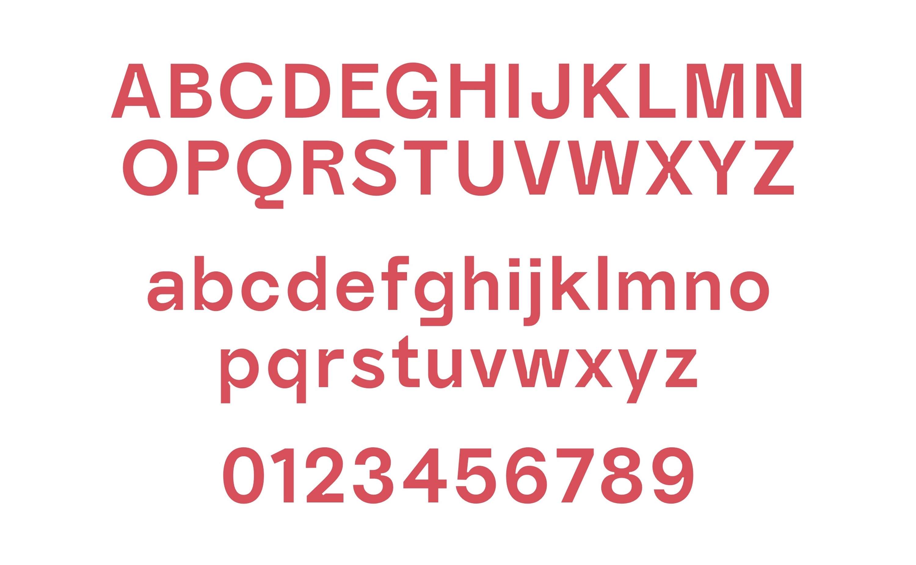 Dickies Making Typeface by Roanne Toosy