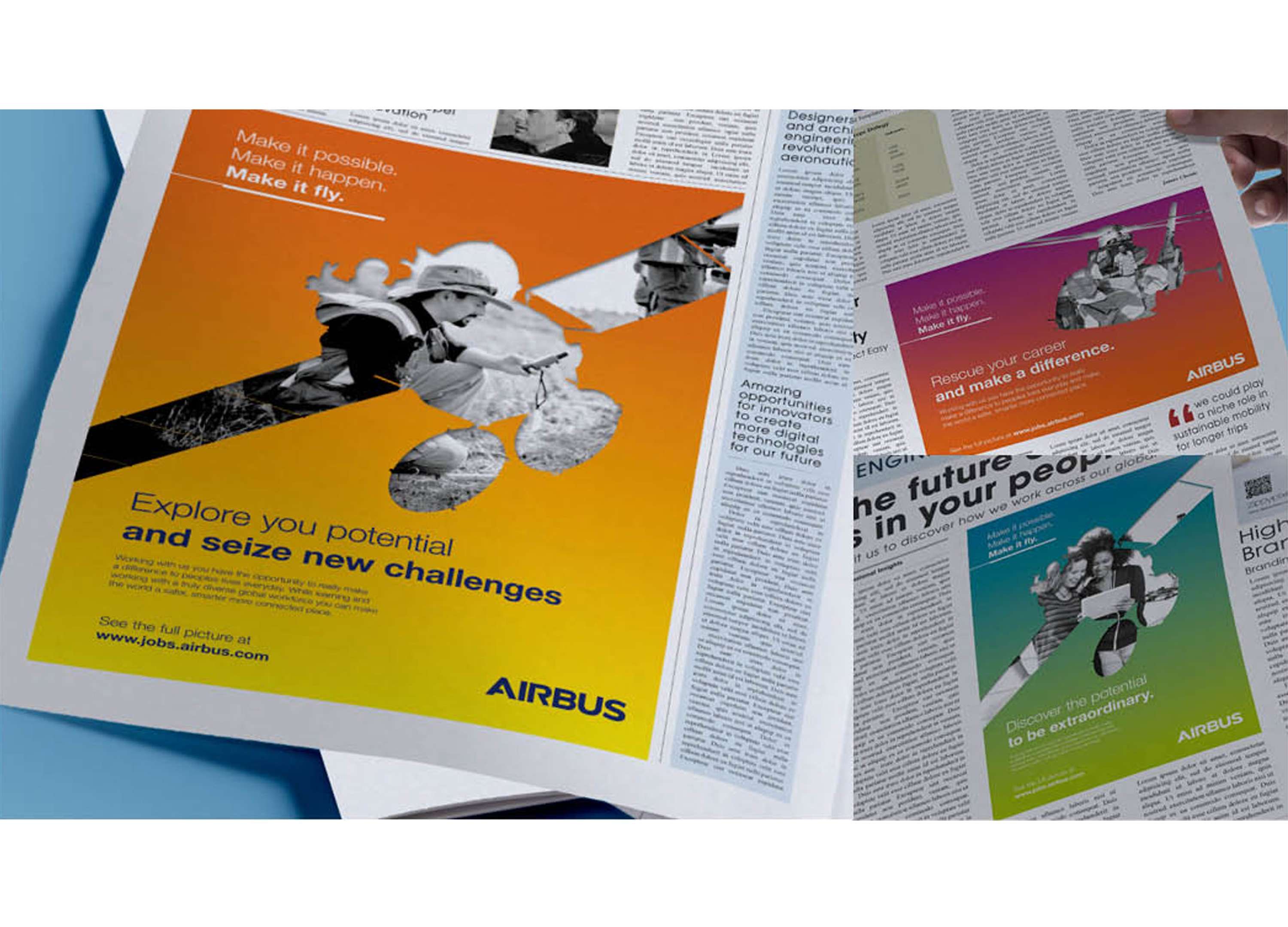AIRBUS: BRANDING FOR FUTURE INNOVATORS by Nicola Humphreys