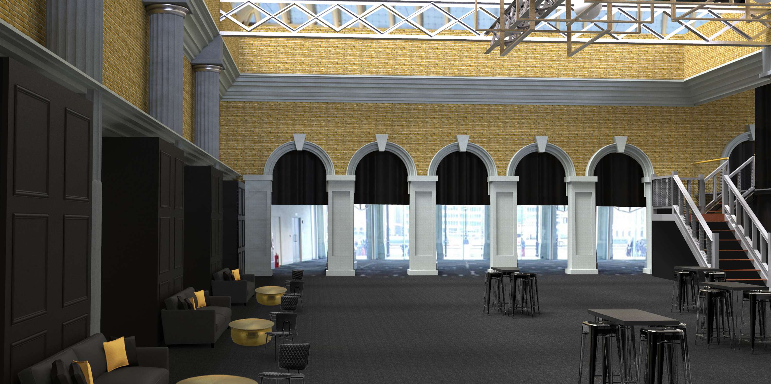 Old Billingsgate 2020 by Kelli White