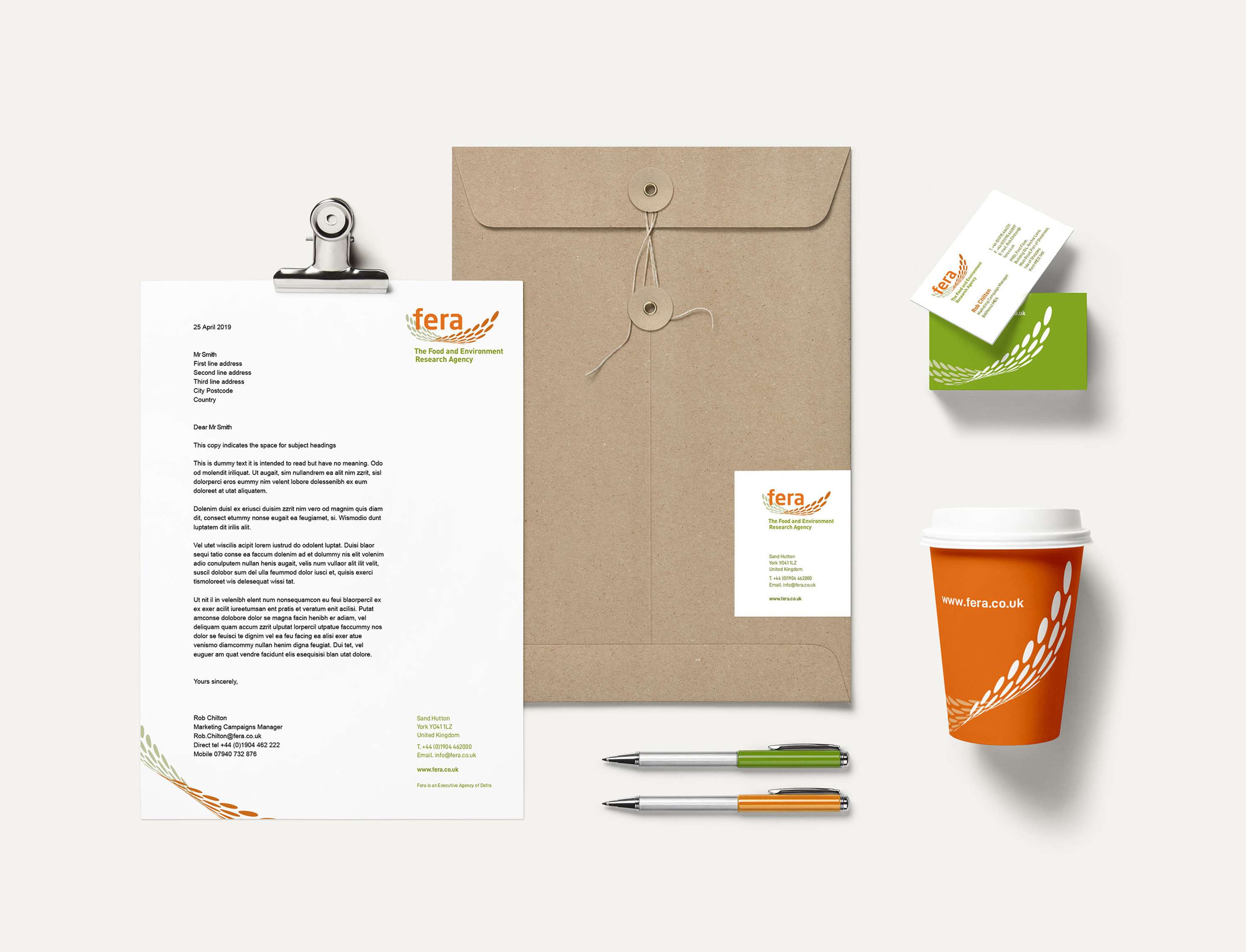 FERA: BRANDING A MERGER by Nicola Humphreys