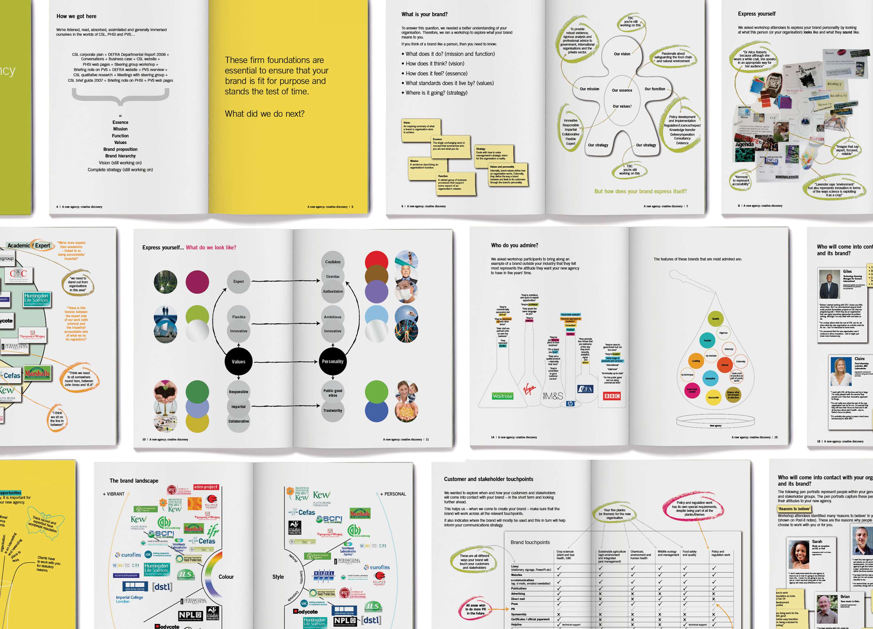 FERA: BRANDING A MERGER by Nicola Humphreys