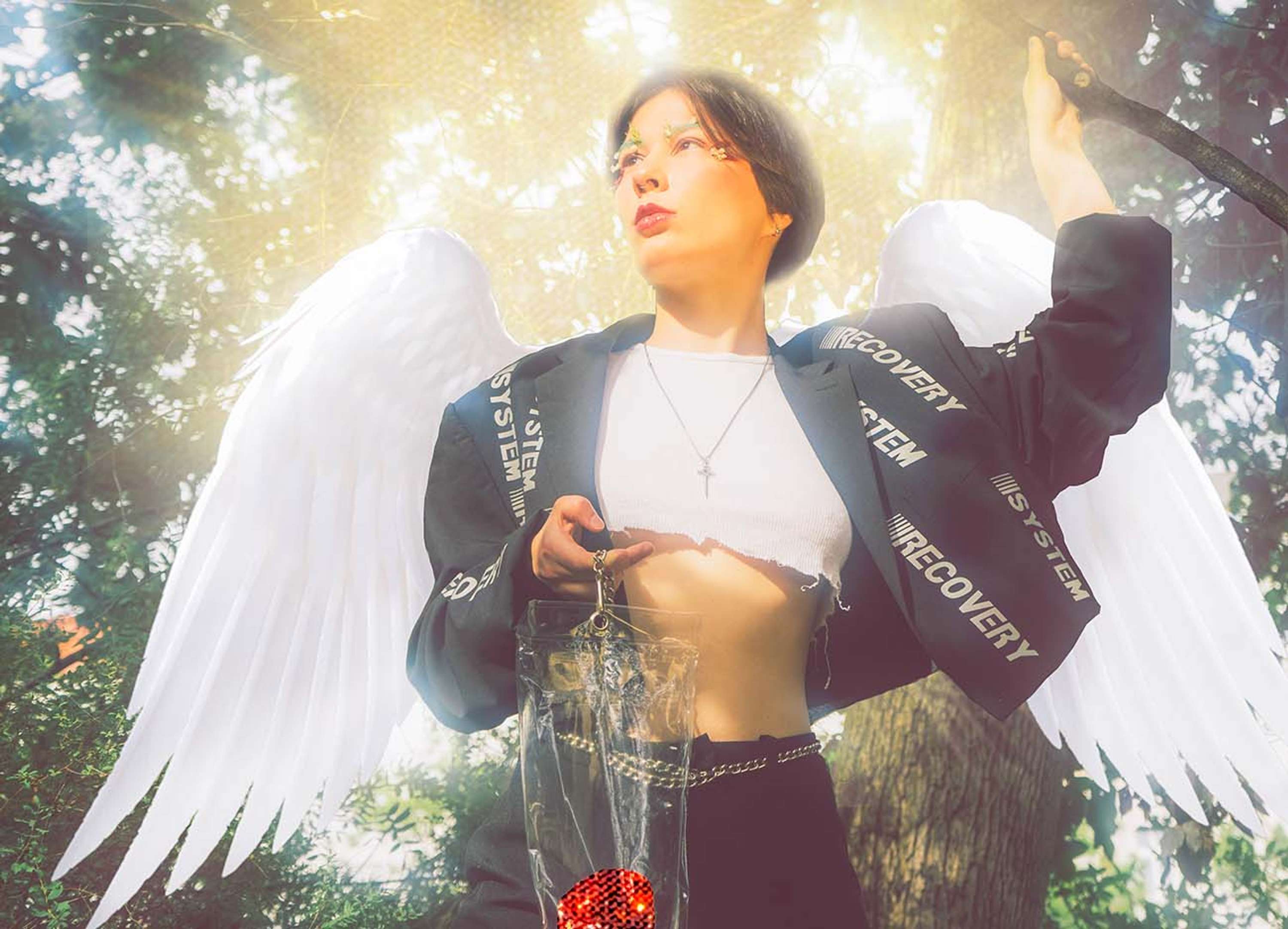 Non-Binary Upcycled Fashion in ‘Earthly Identities’ by Elisa Libertad Angerer