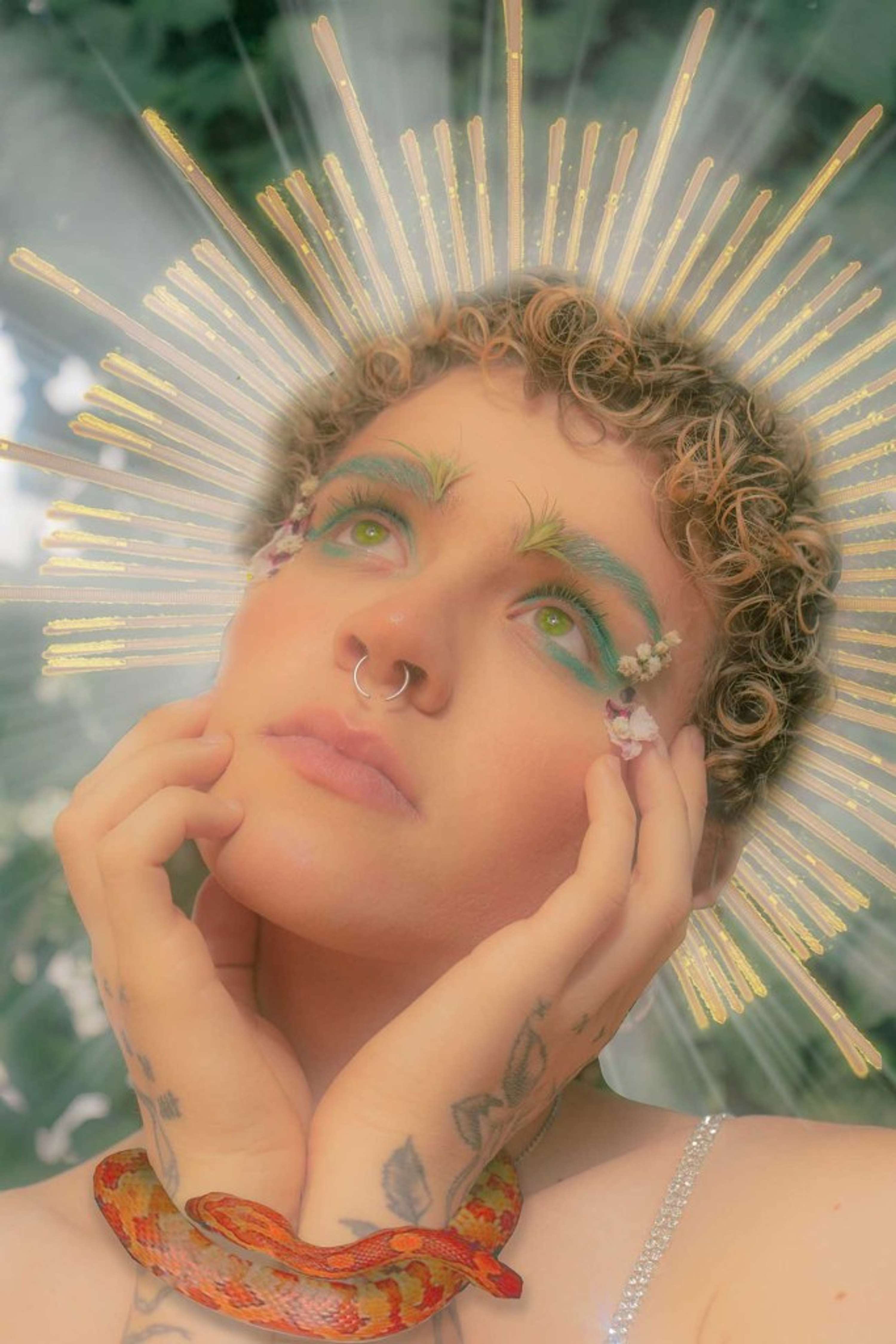 Non-Binary Upcycled Fashion in ‘Earthly Identities’ by Elisa Libertad Angerer