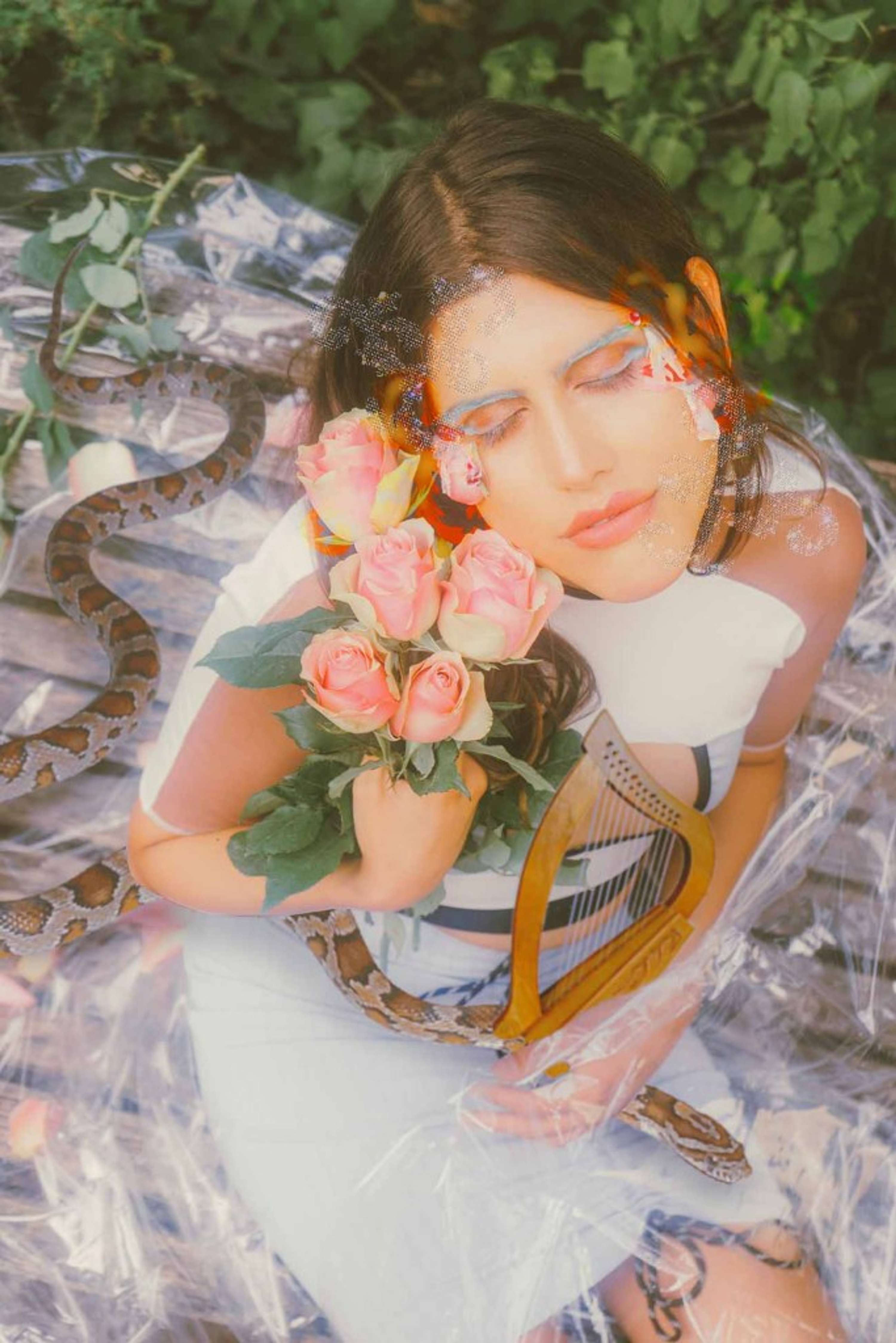Non-Binary Upcycled Fashion in ‘Earthly Identities’ by Elisa Libertad Angerer