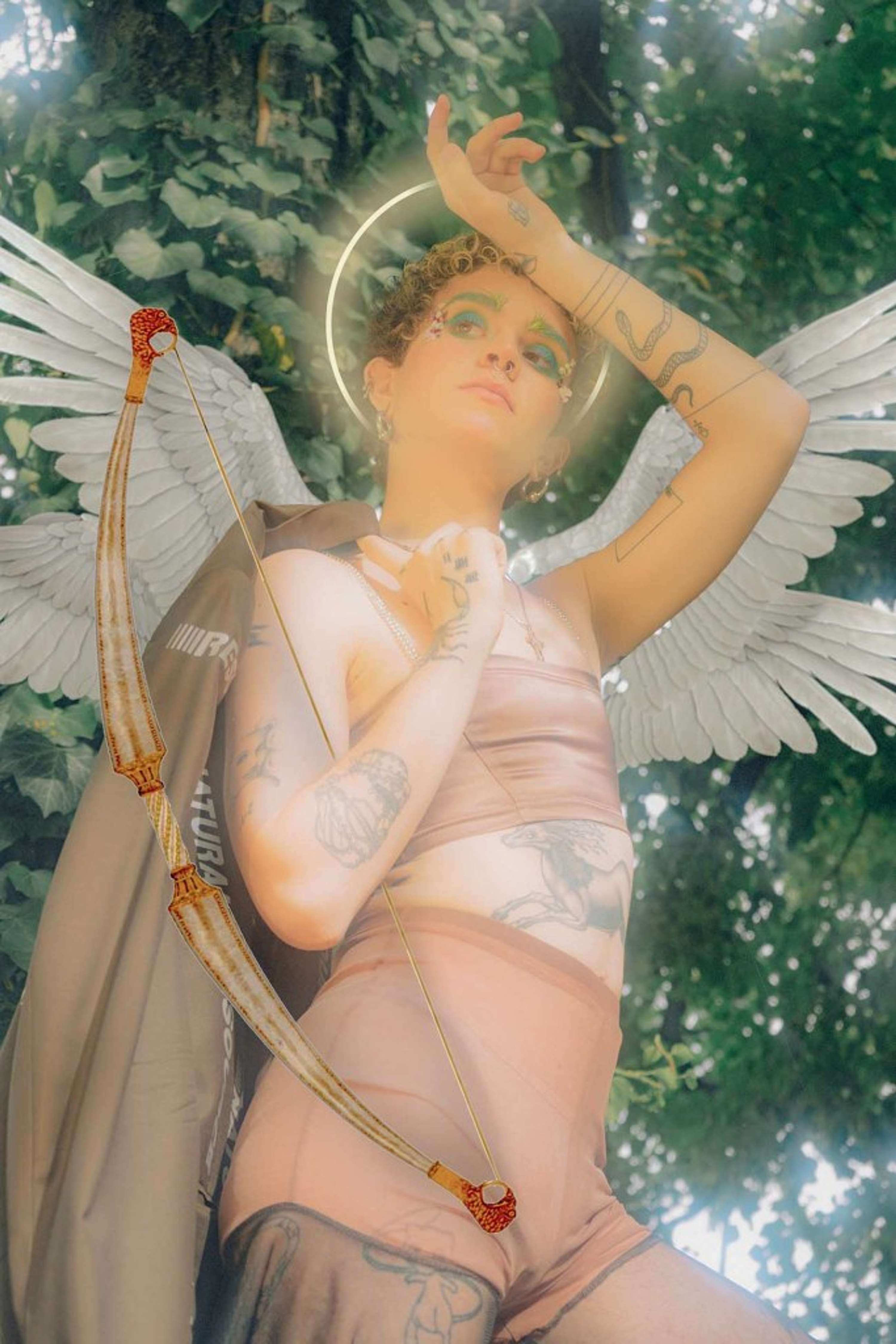 Non-Binary Upcycled Fashion in ‘Earthly Identities’ by Elisa Libertad Angerer