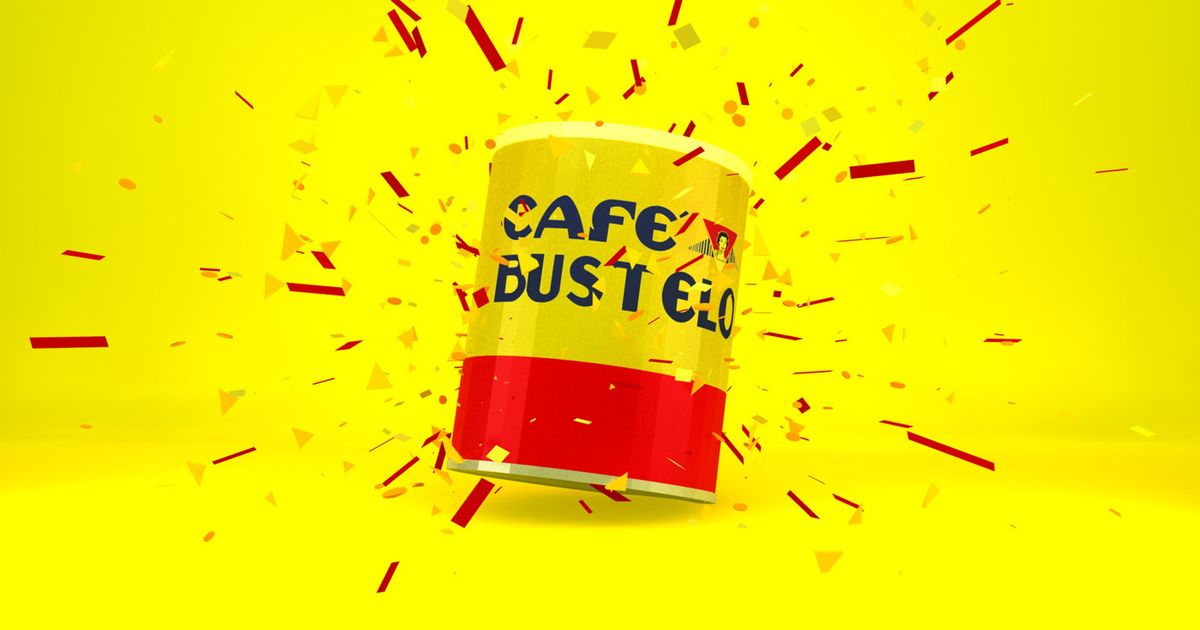 Cafe Bustelo Visual and Brand Experience Development The Dots