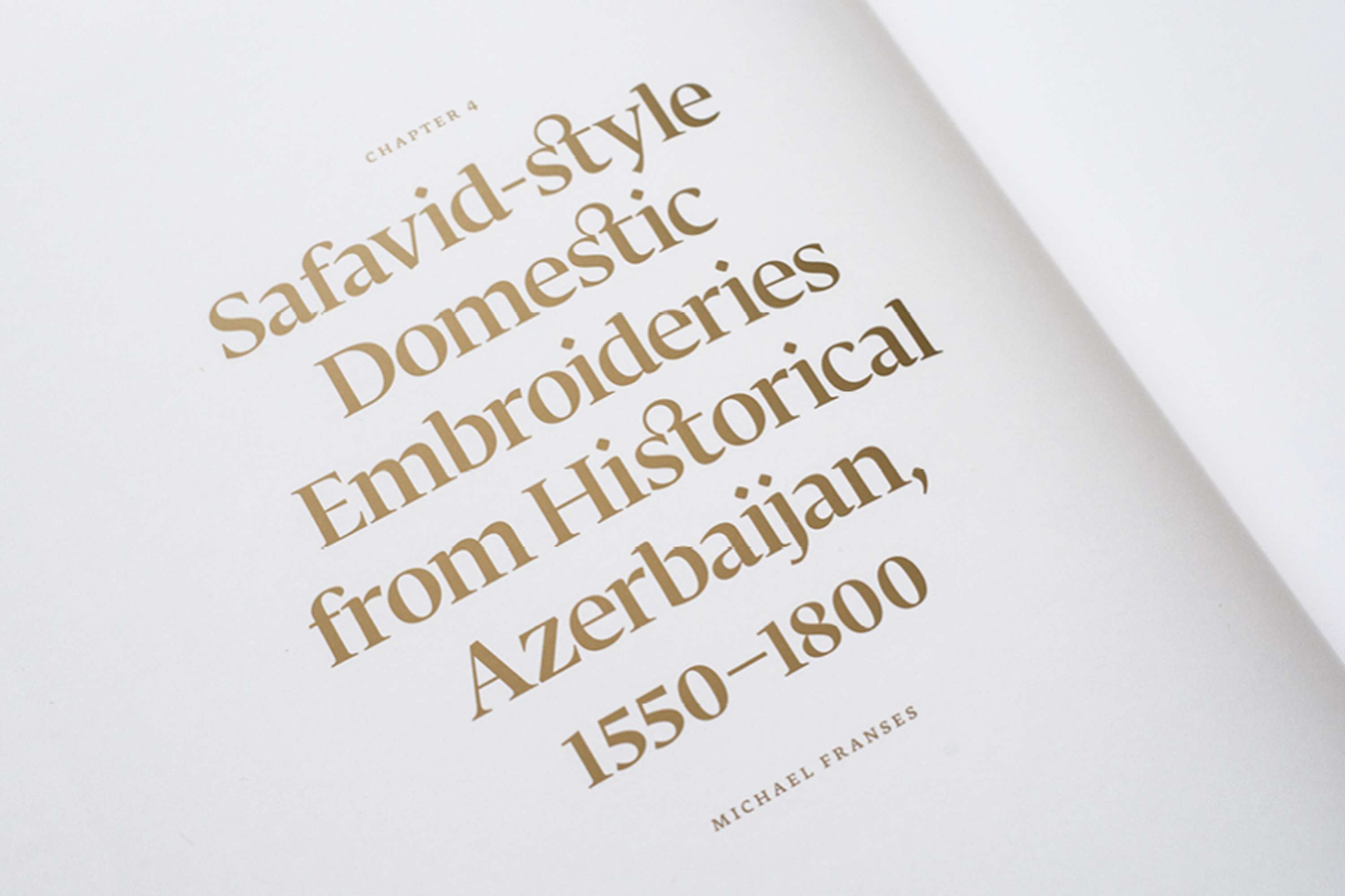 Typography by Benjamin Strachan
