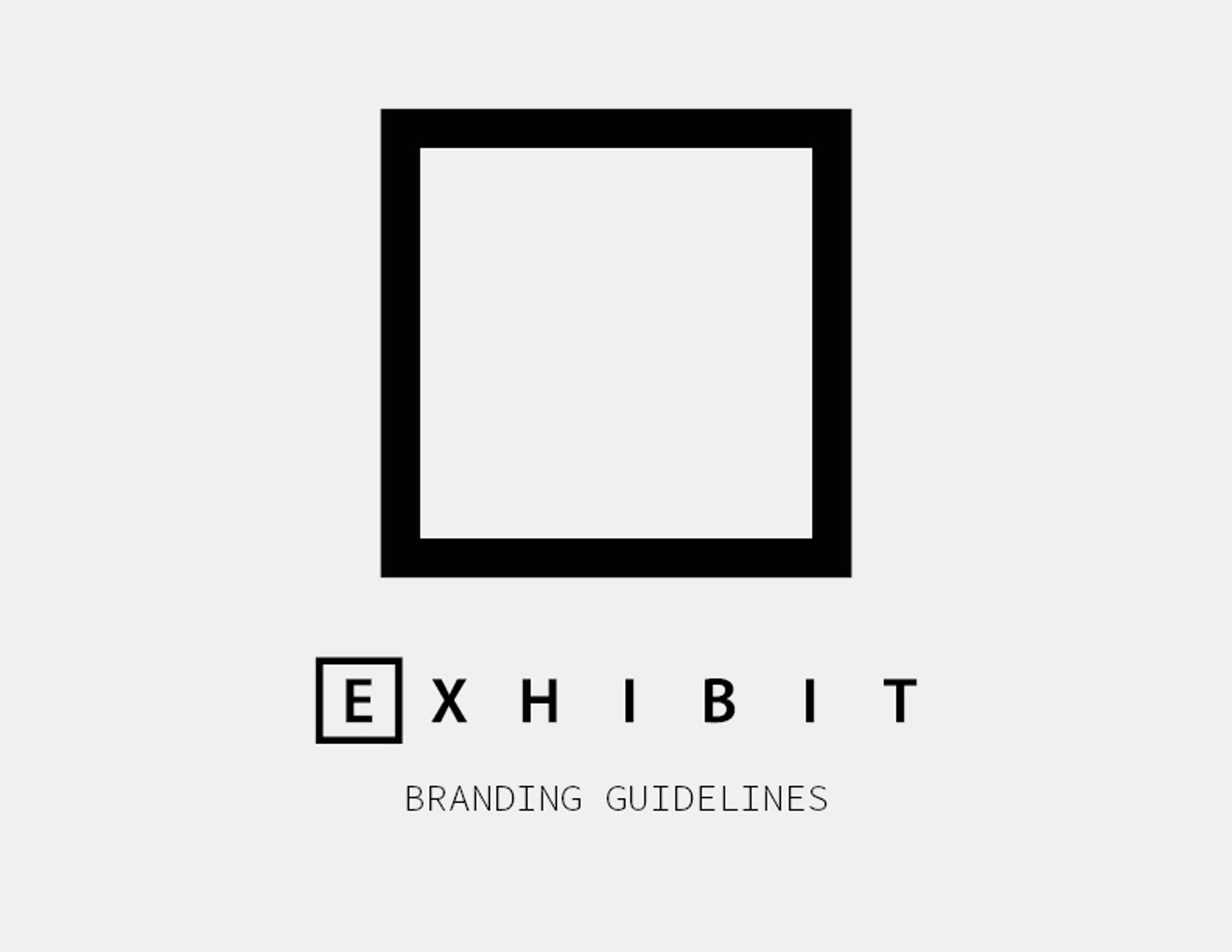 EXHIBIT: Branding Guideline (2020) by Keith Muir