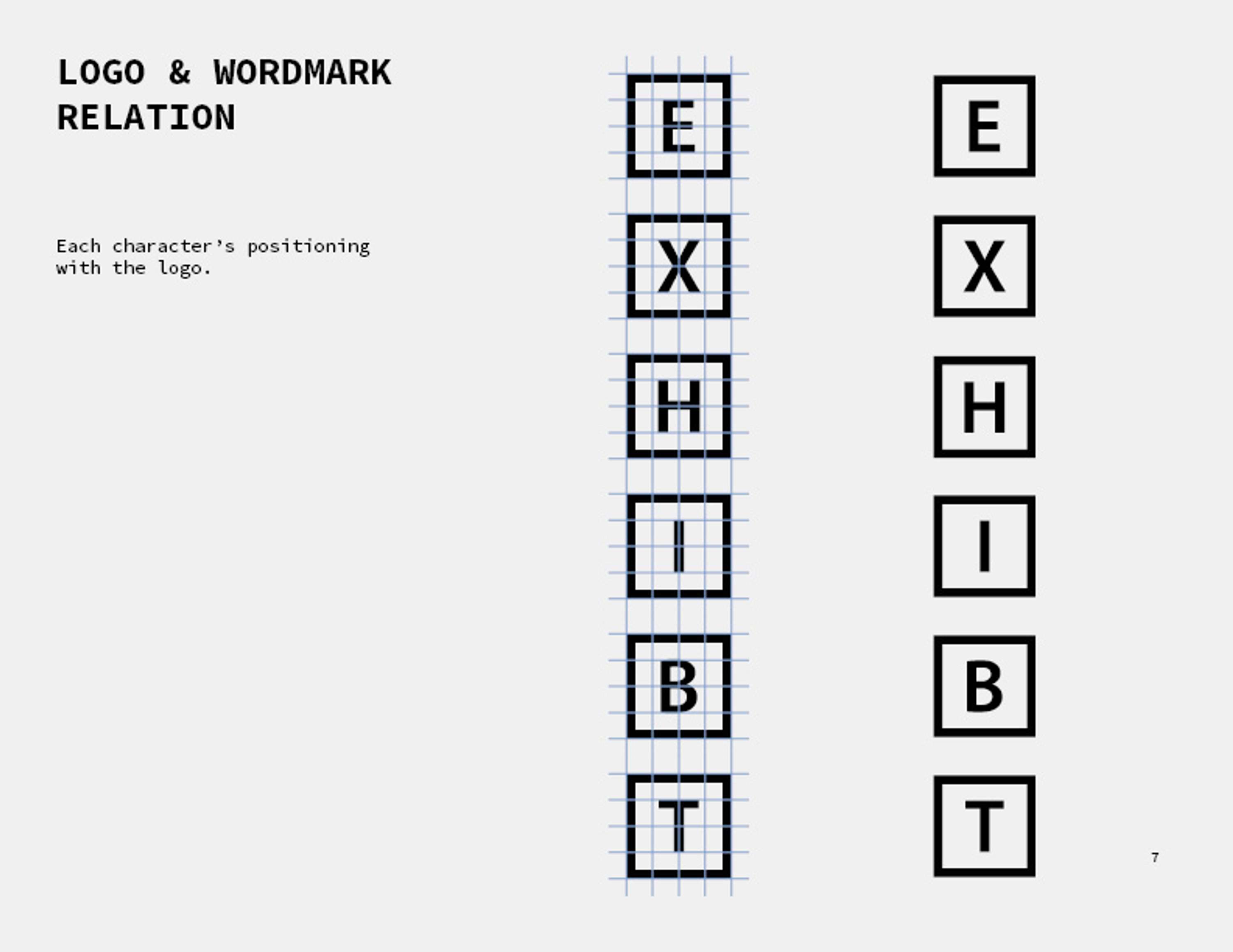 EXHIBIT: Branding Guideline (2020) by Keith Muir