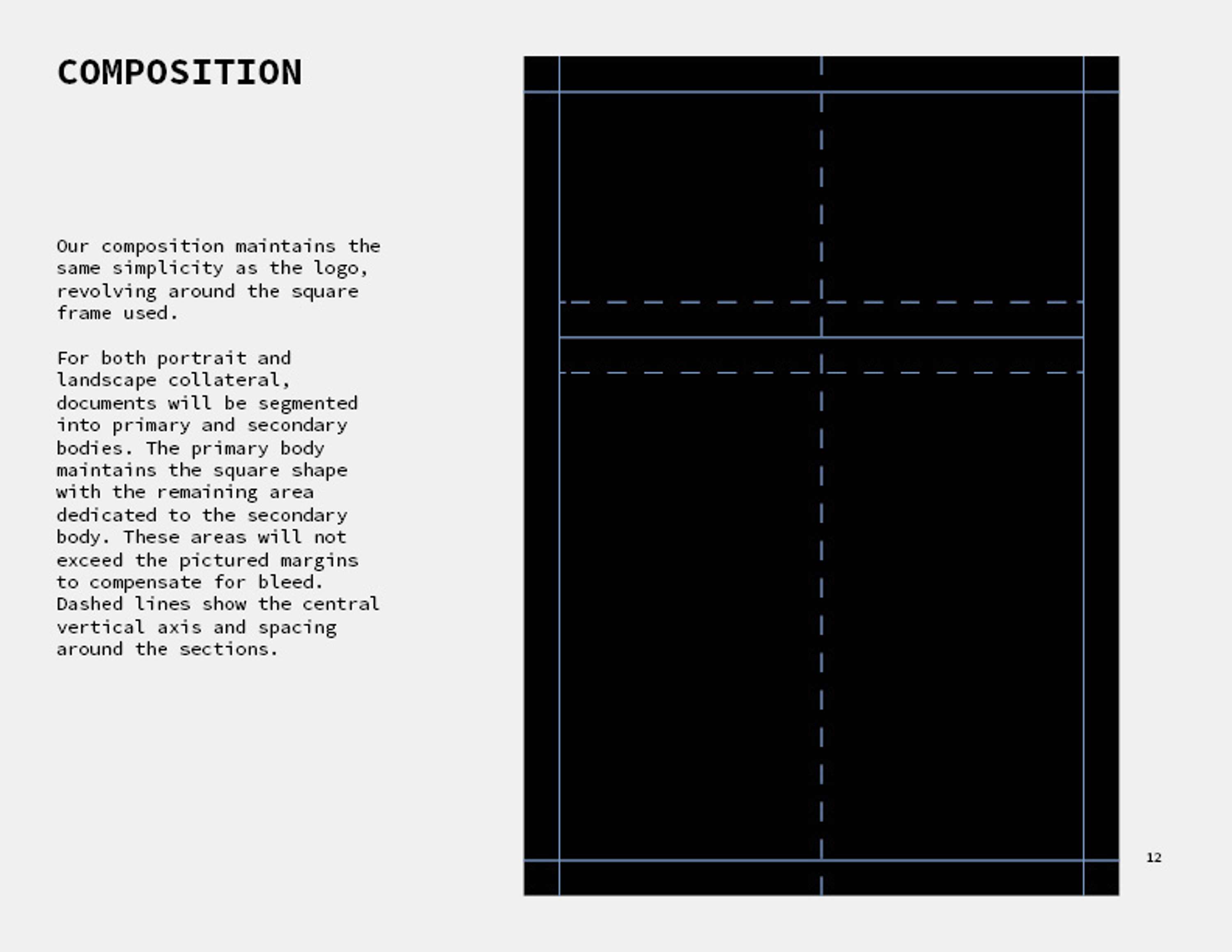 EXHIBIT: Branding Guideline (2020) by Keith Muir