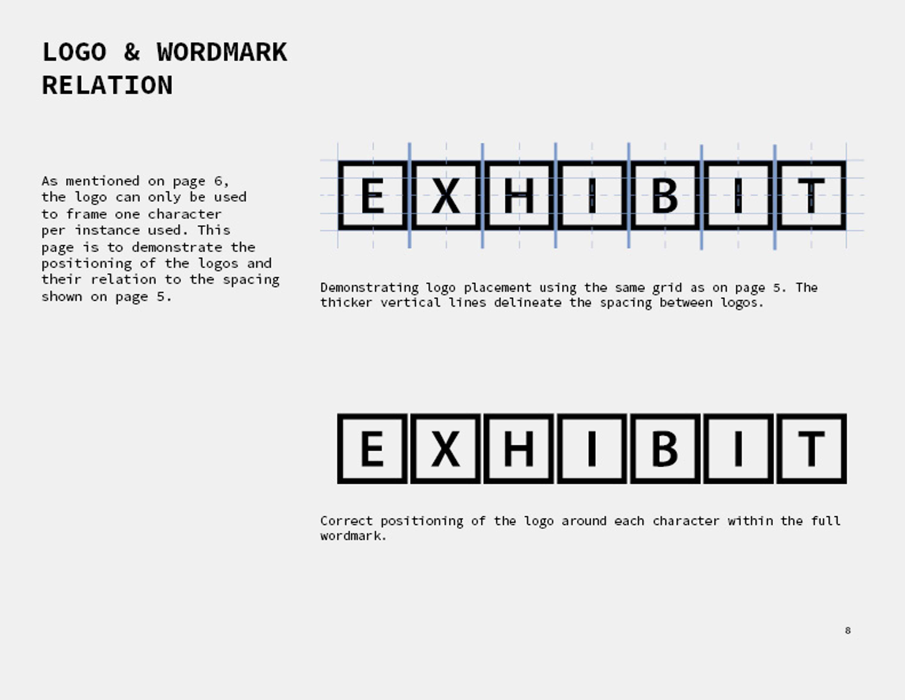 EXHIBIT: Branding Guideline (2020) by Keith Muir
